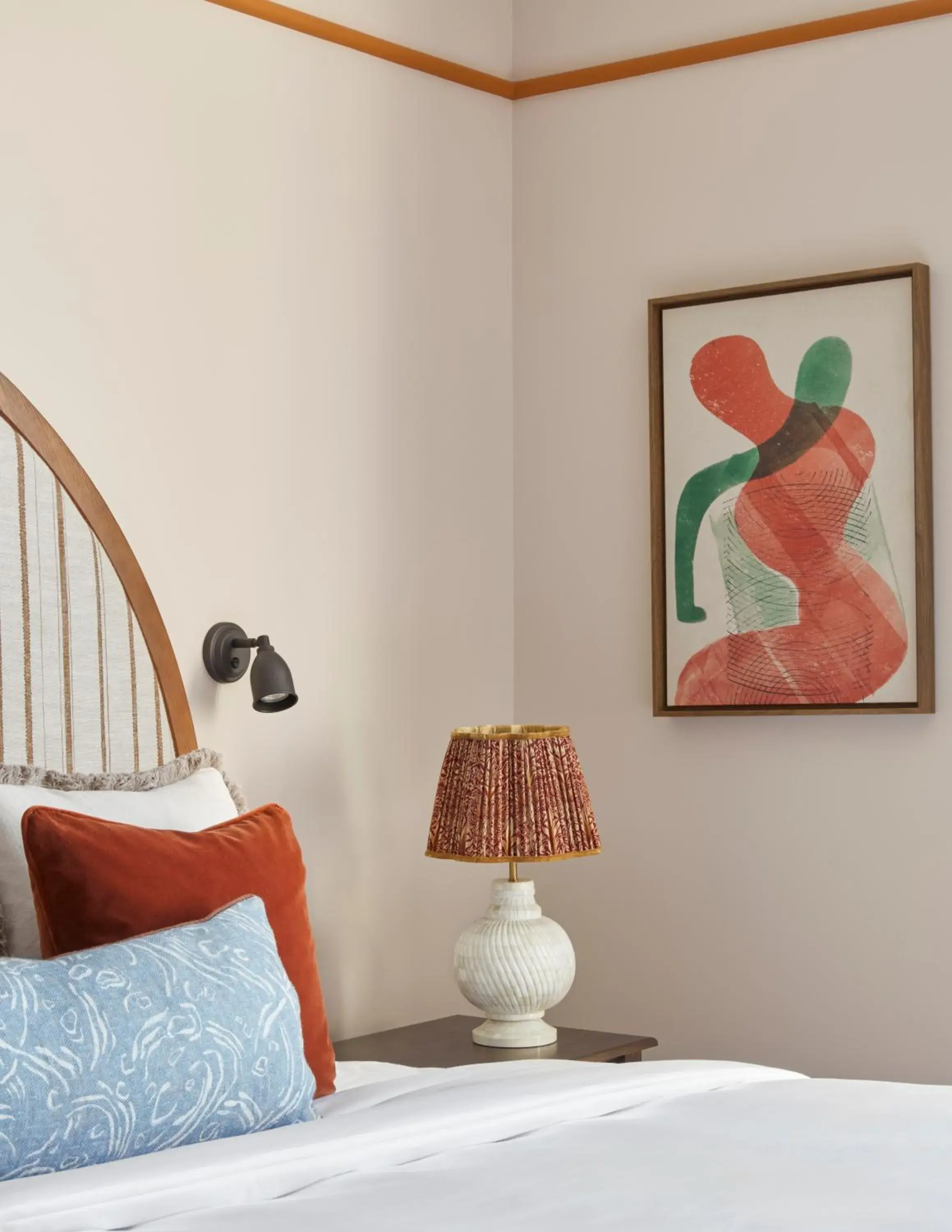 Bed in Miiro Le Grand Hôtel Cayré Bed in Miiro Le Grand Hôtel Cayré