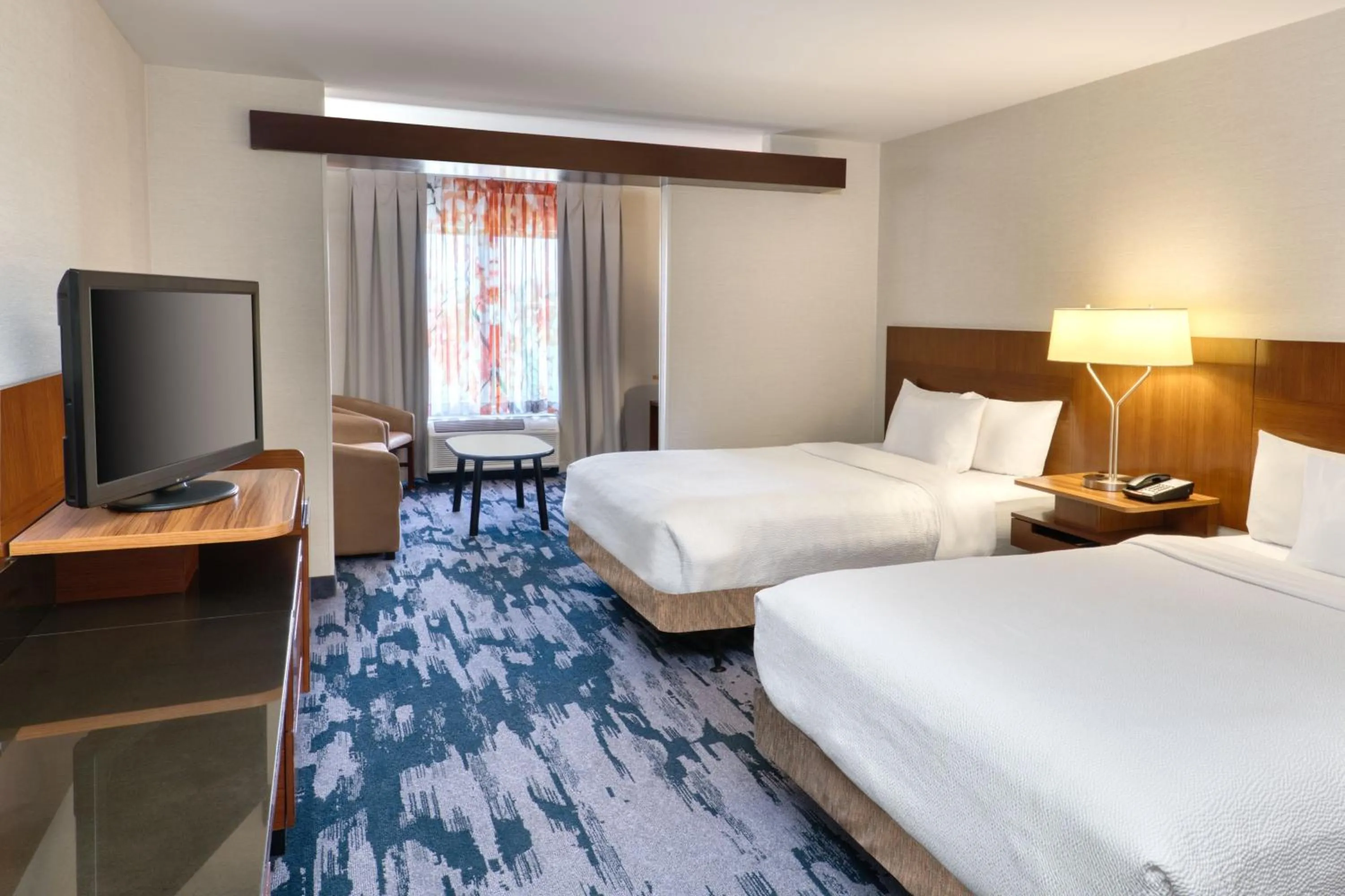 Bedroom, Bed in Fairfield Inn & Suites by Marriott Moncton