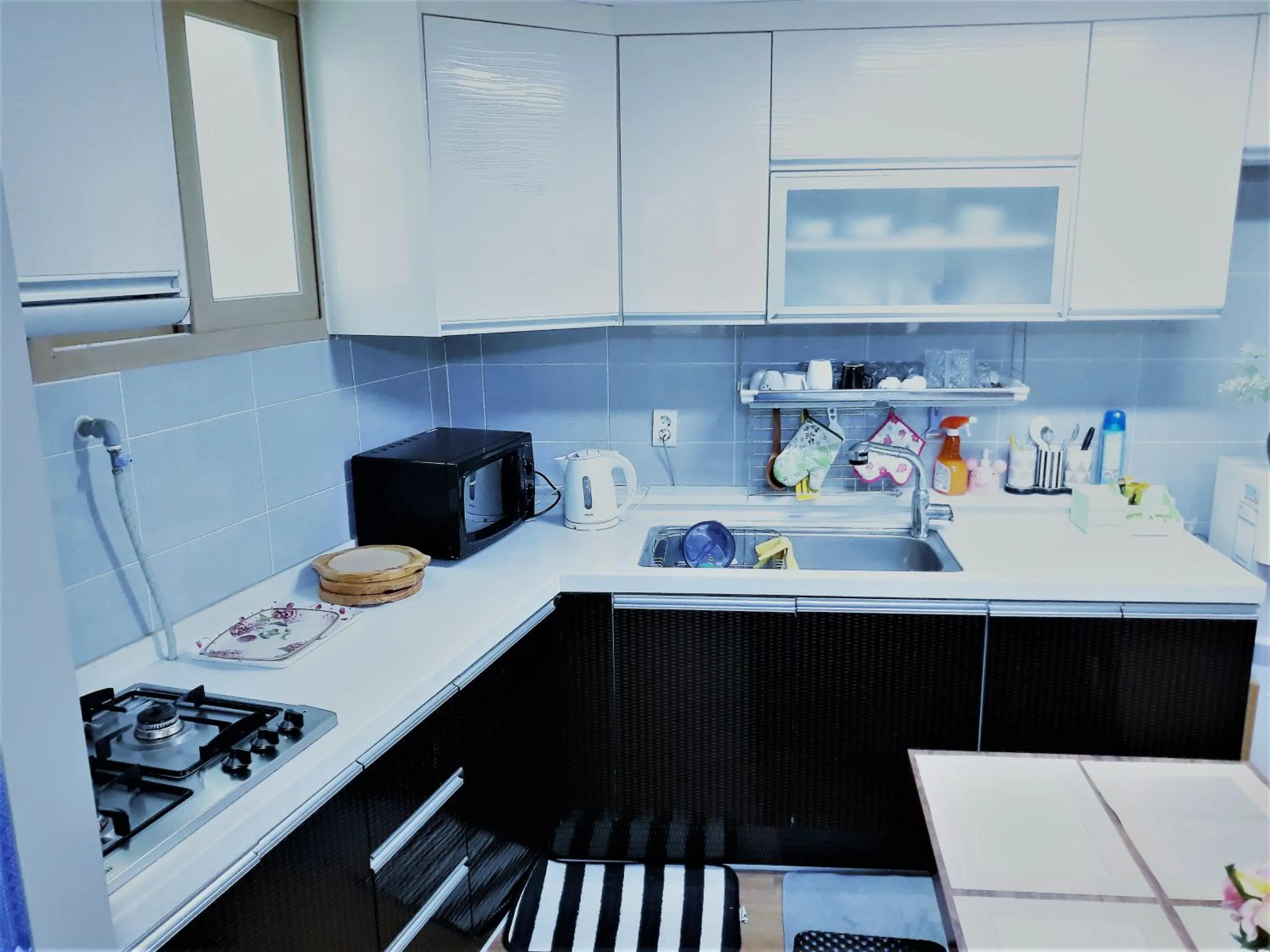 Coffee/tea facilities in Work Life Balance Busan Station