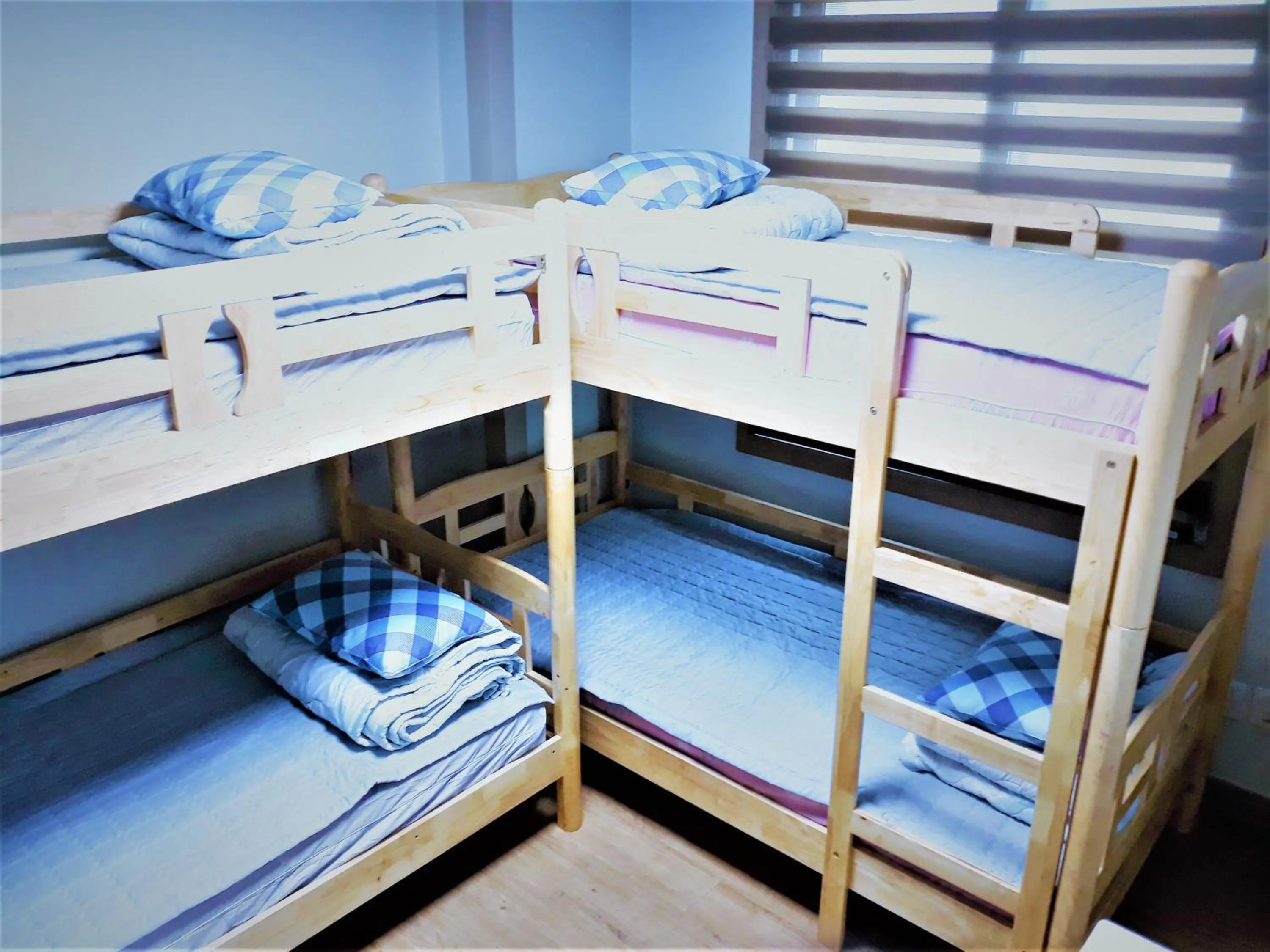 bunk bed, Bed in Work Life Balance Busan Station