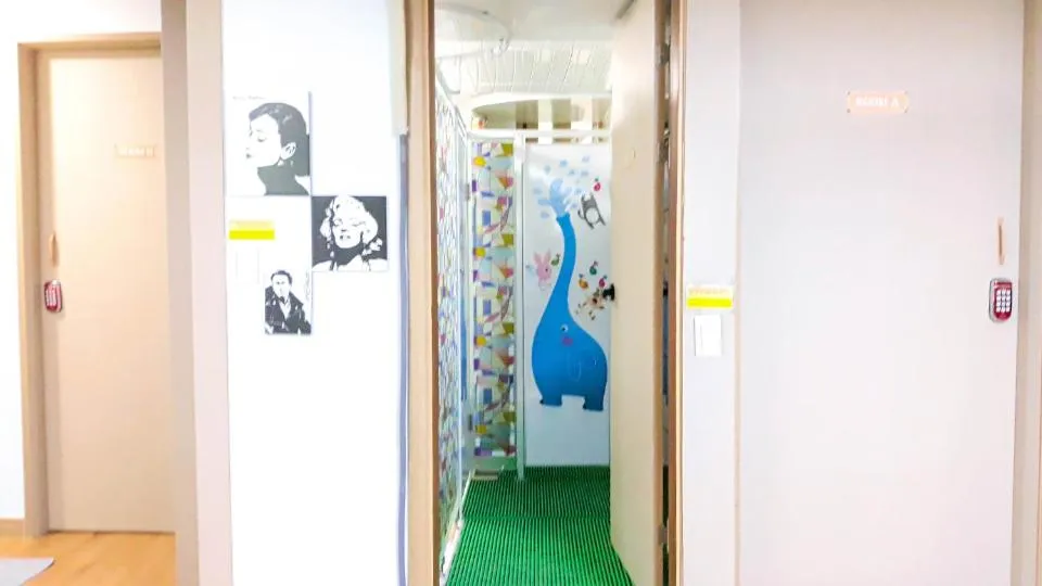 Work Life Balance Busan Station