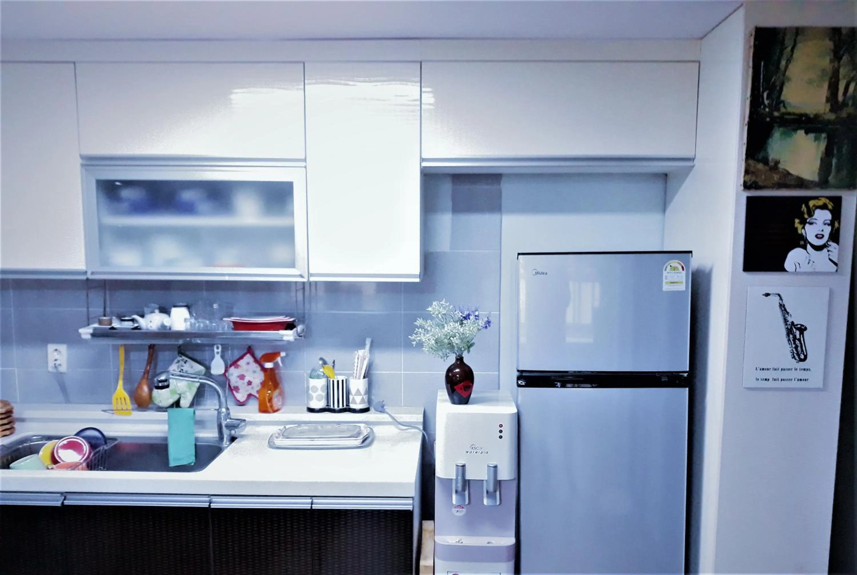 Work Life Balance Busan Station