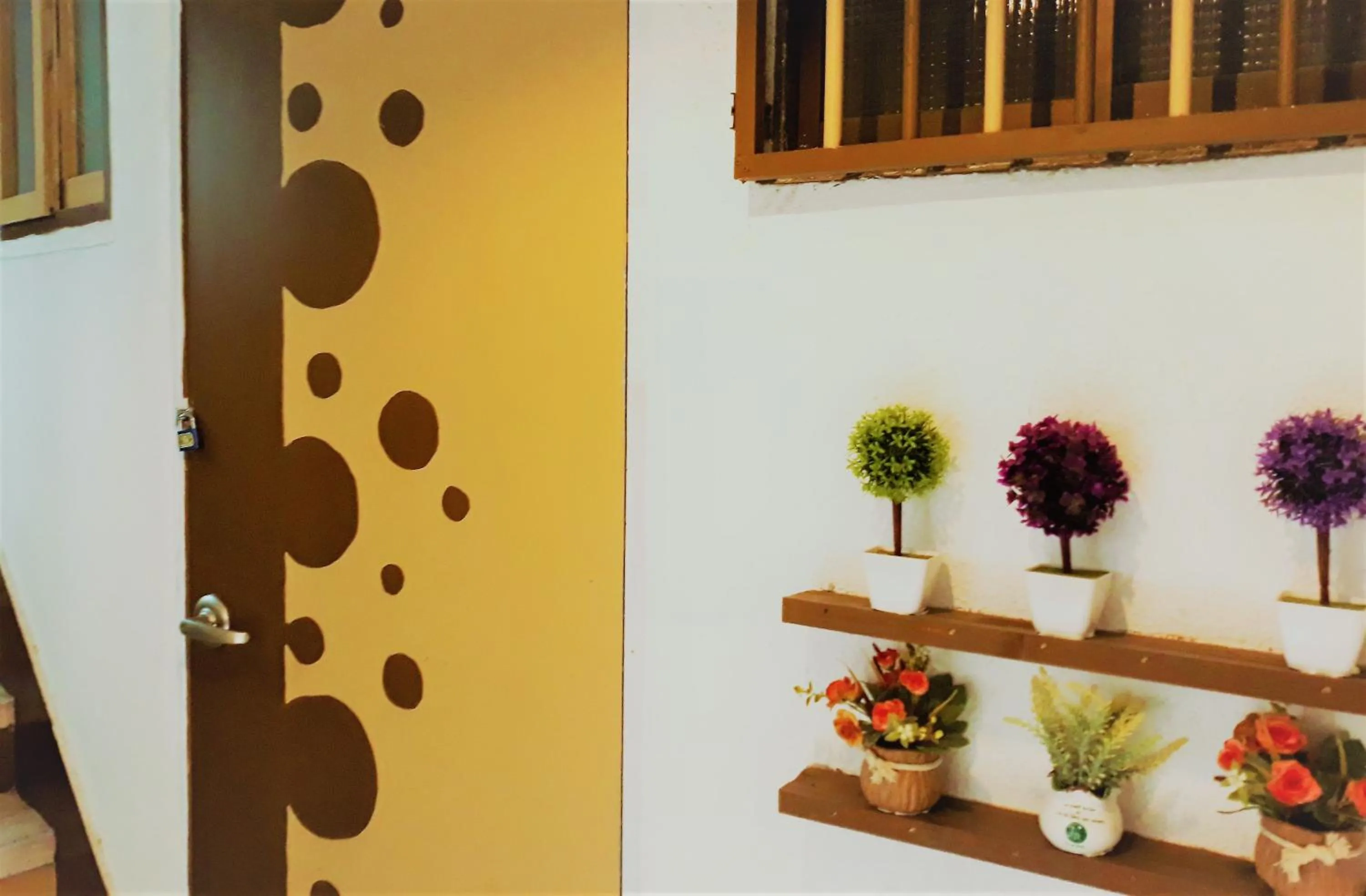 Lobby or reception in Work Life Balance Busan Station