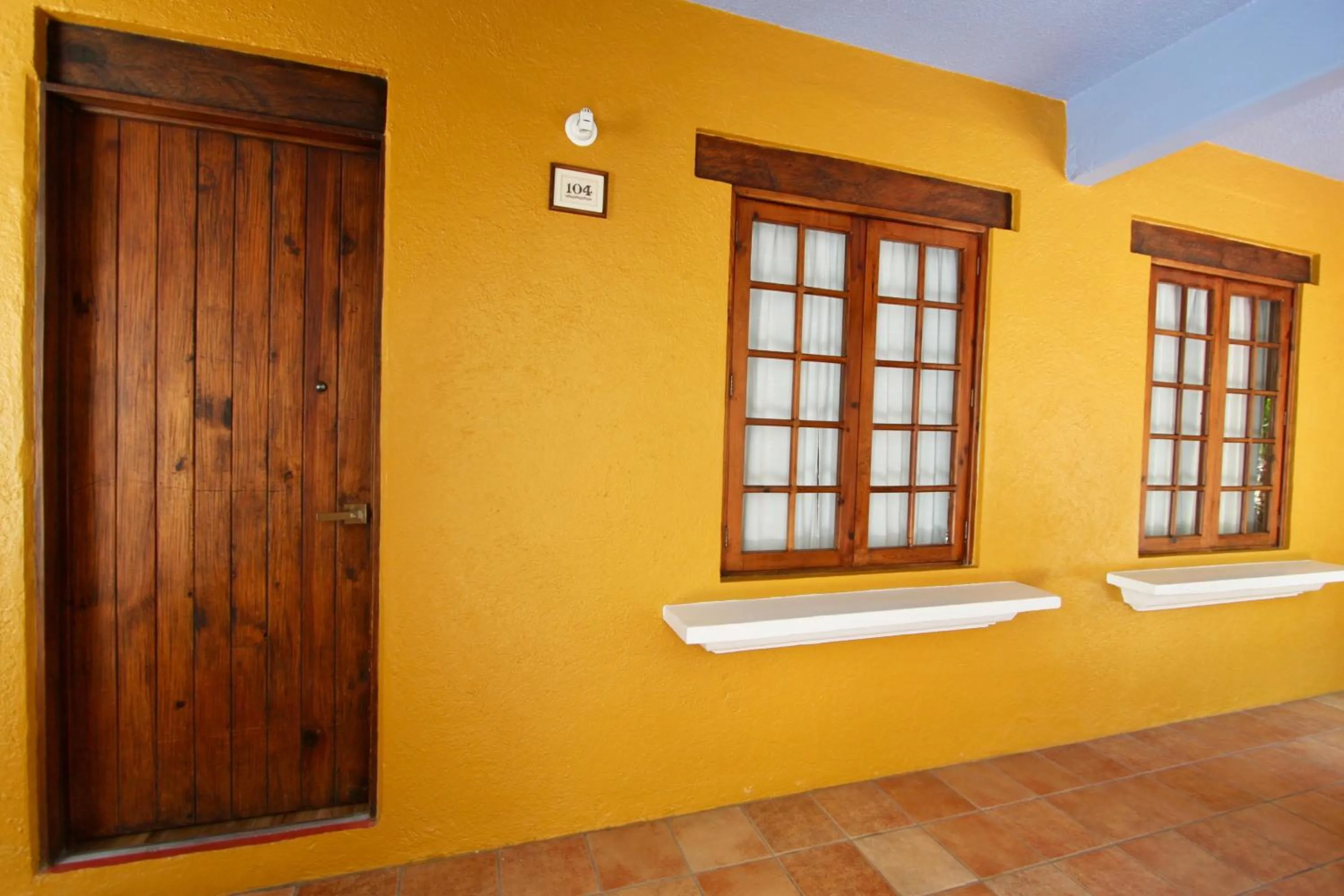 Property building in Hotel Trébol