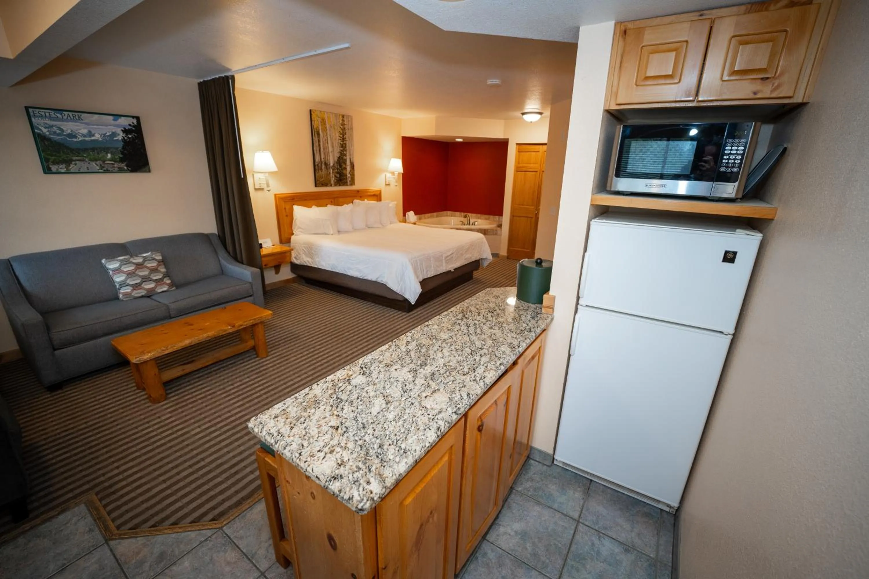 Bed in Appenzell Inn