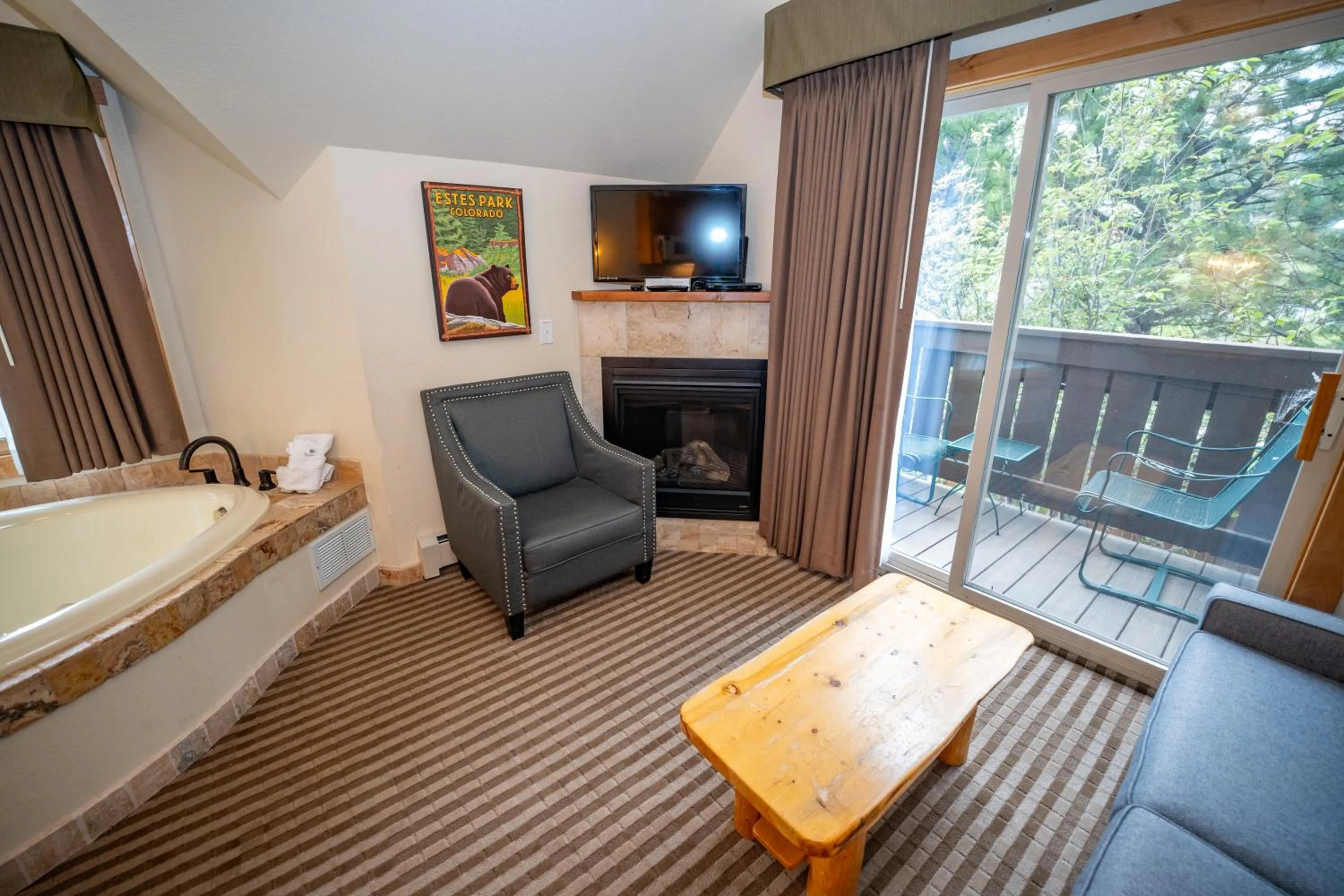 Bed in Appenzell Inn