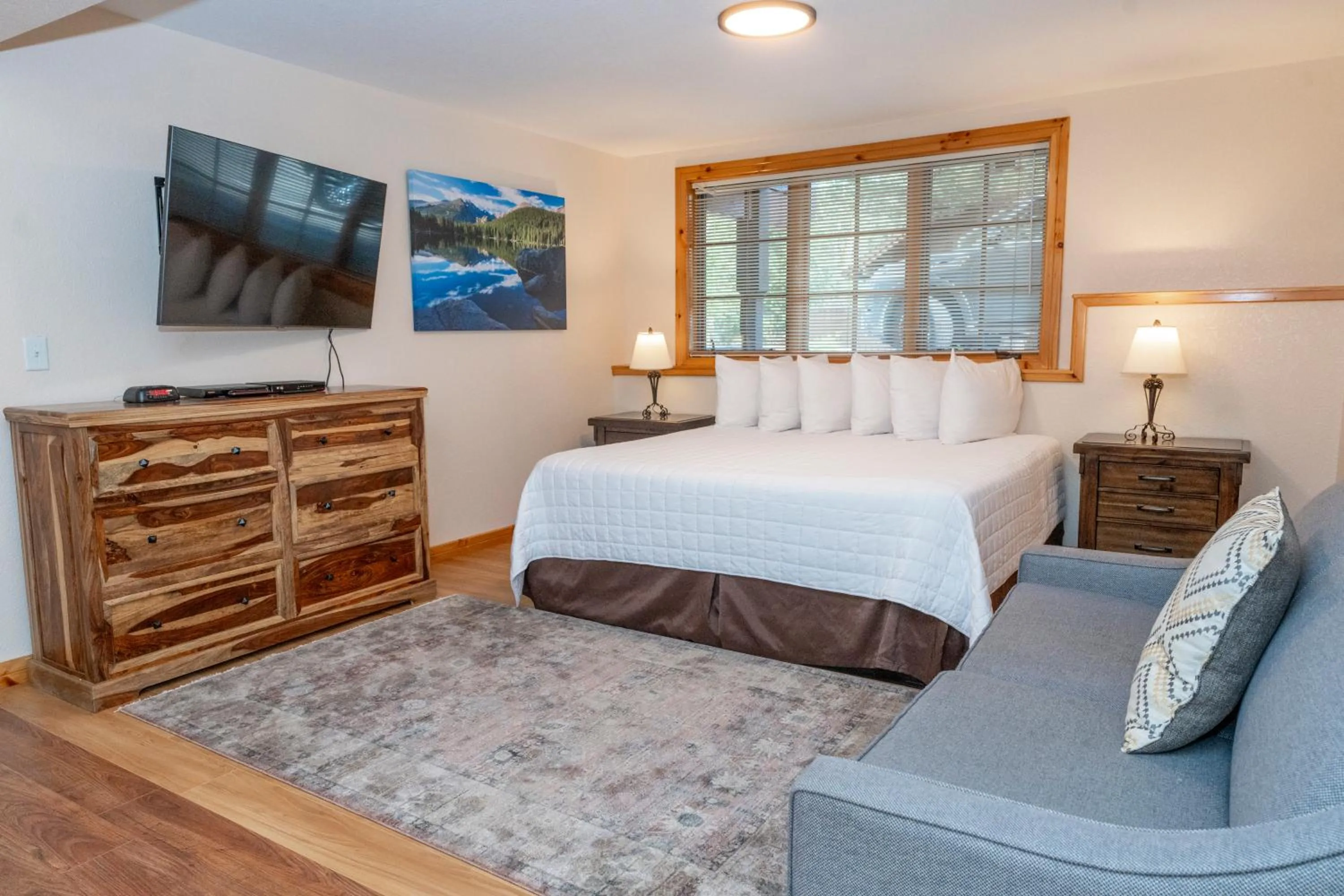 Bed in Appenzell Inn