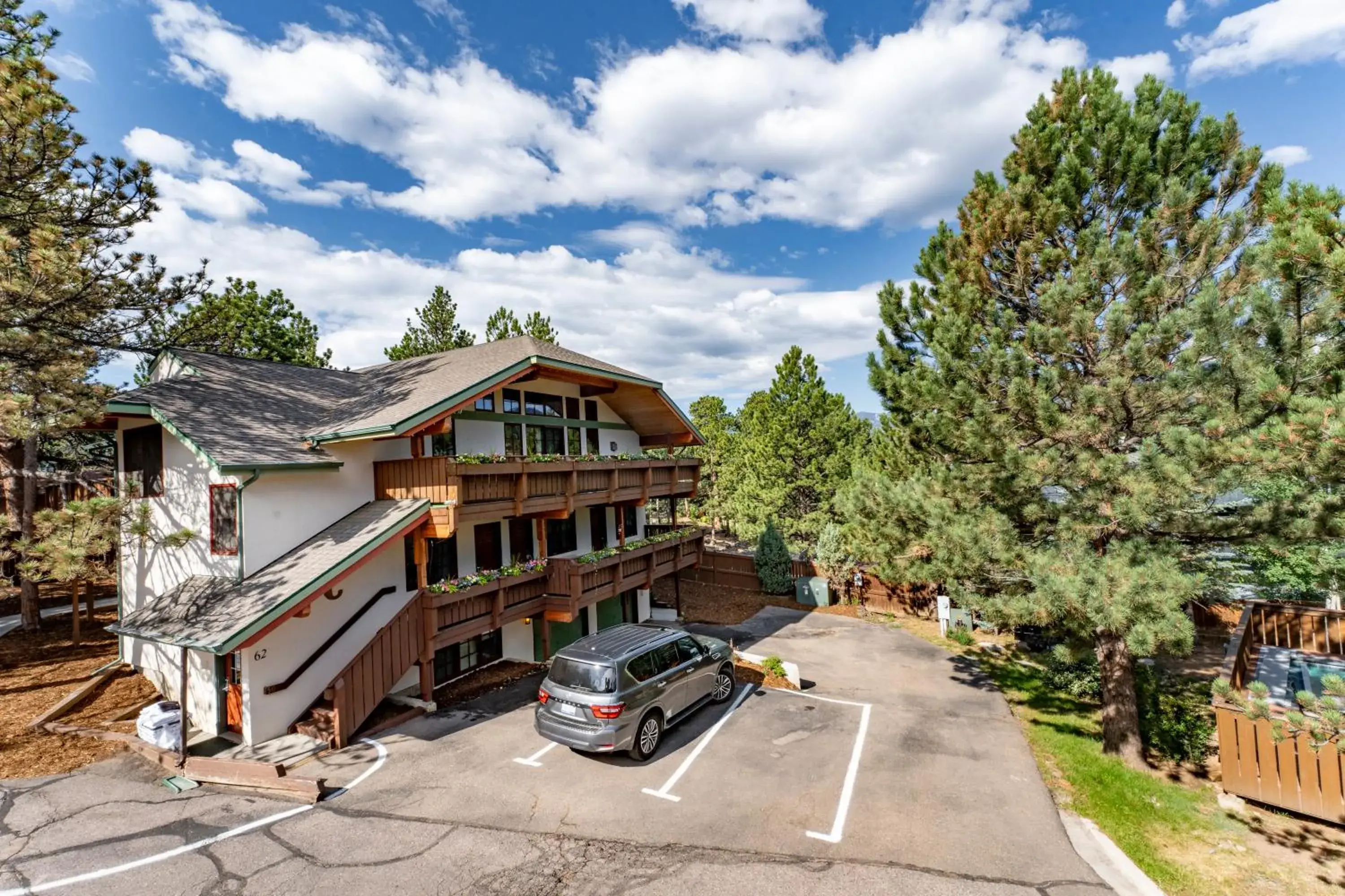 Property building in Appenzell Inn Property building in Appenzell Inn