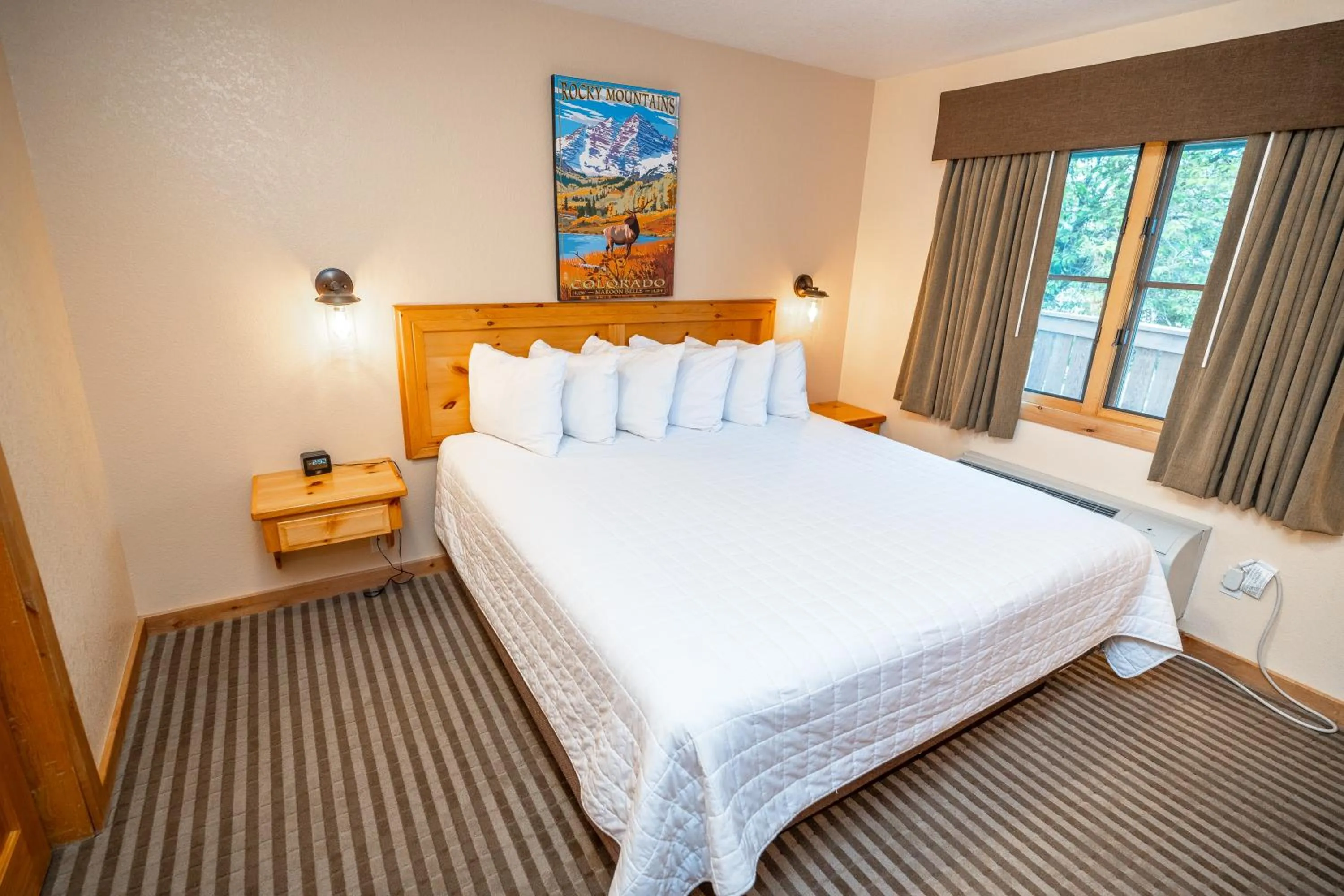 Bed in Appenzell Inn