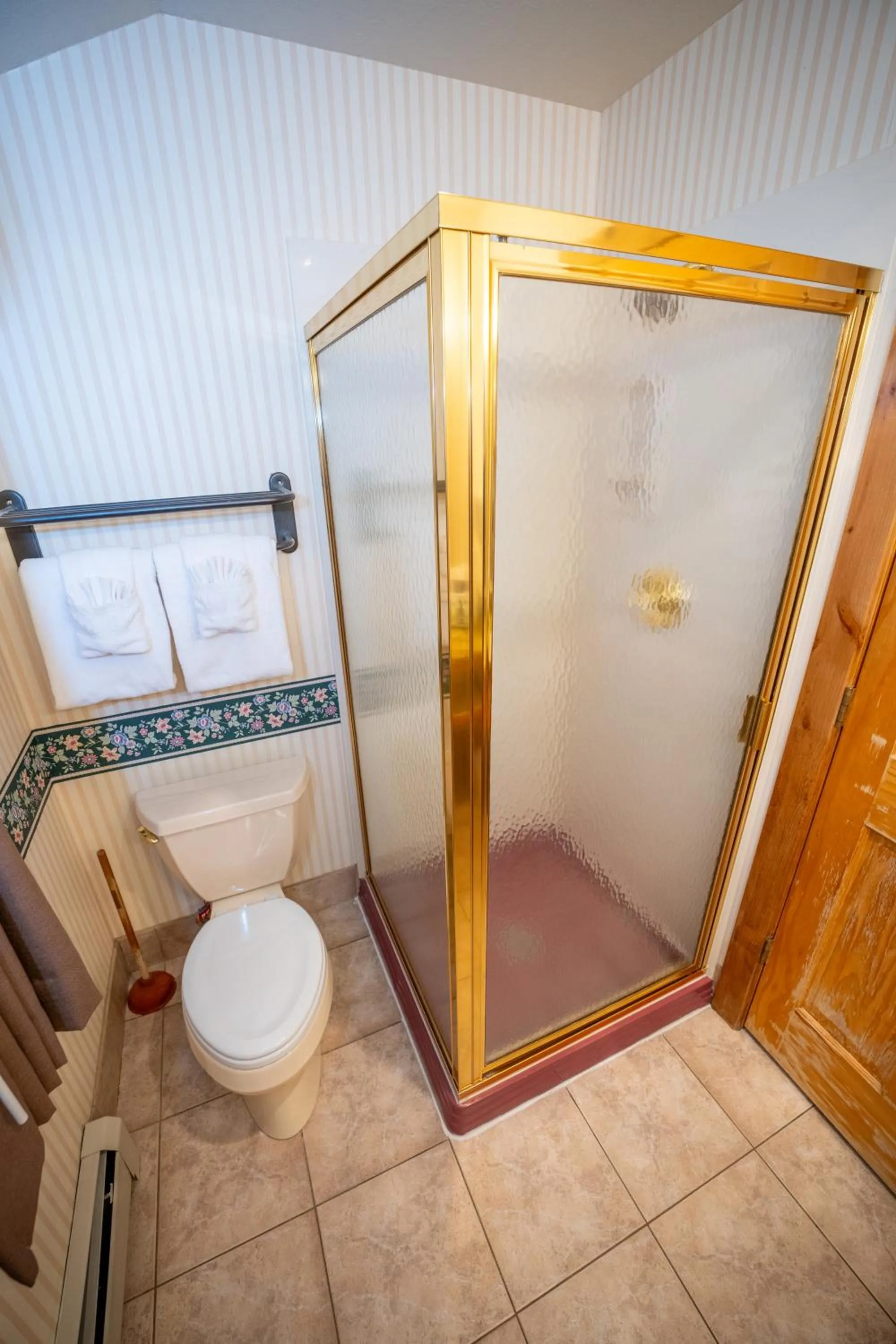 Shower in Appenzell Inn