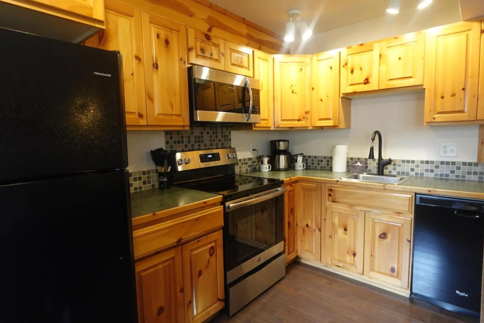 kitchen in Appenzell Inn