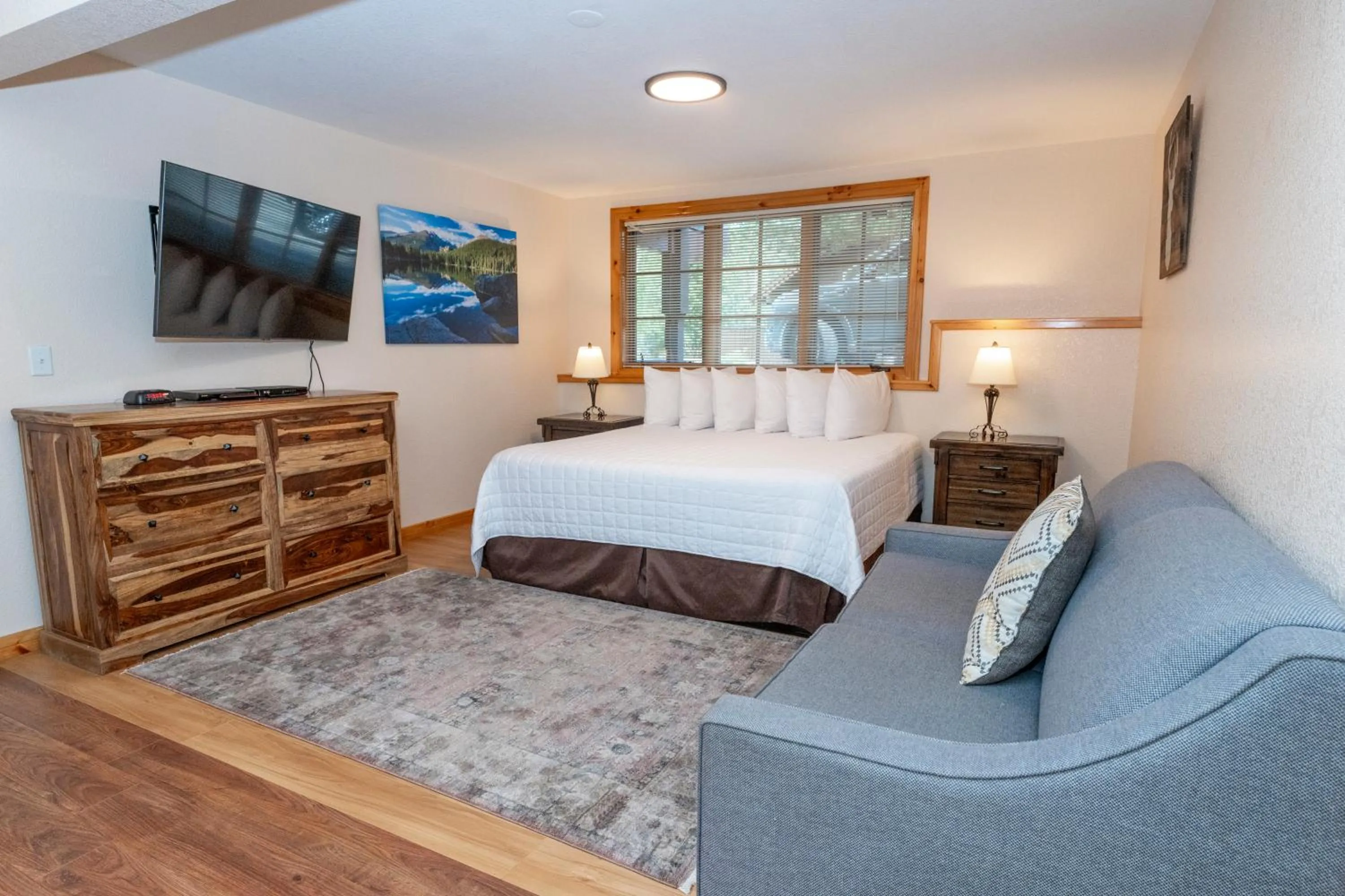 Bed in Appenzell Inn