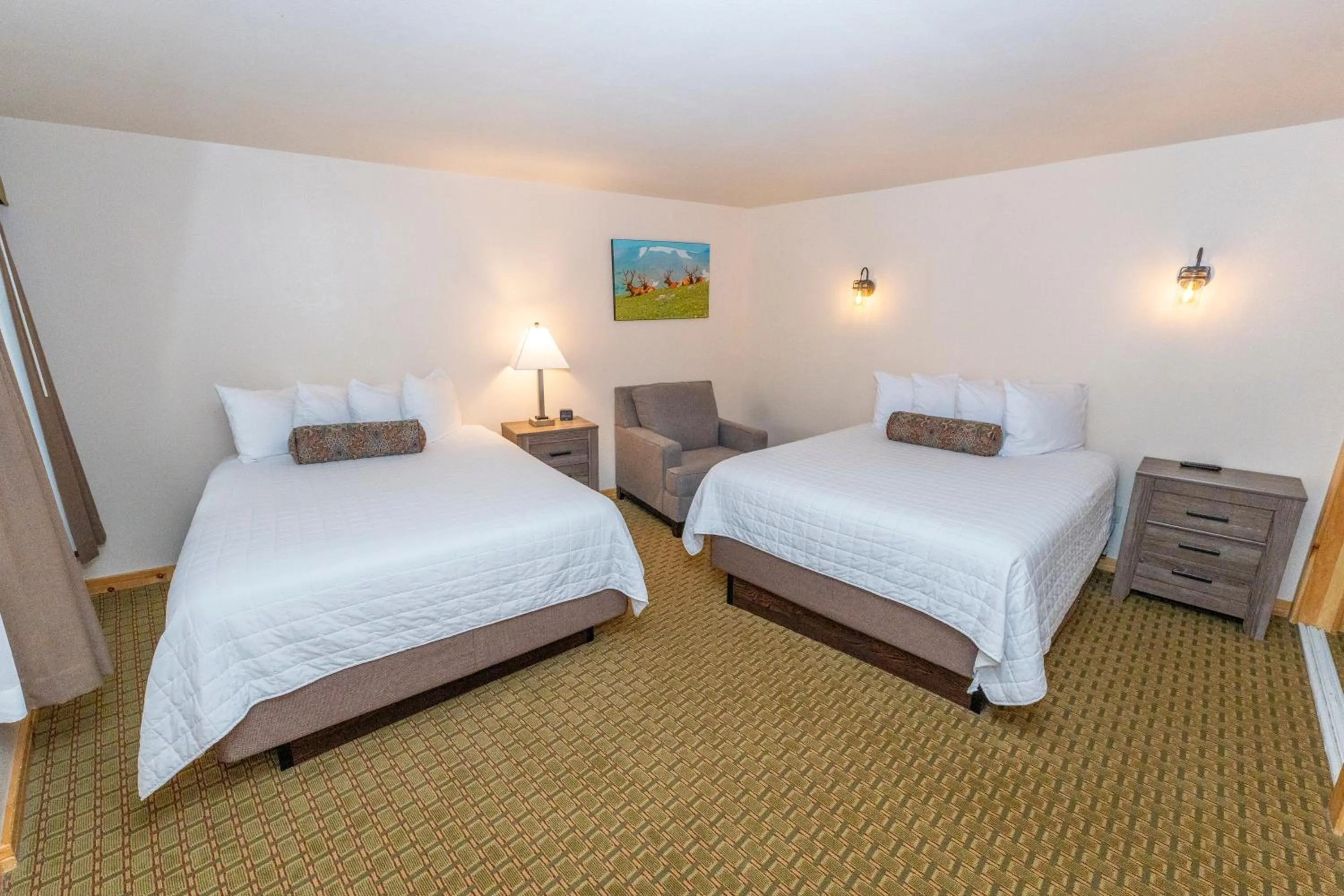 Bedroom, Bed in Appenzell Inn