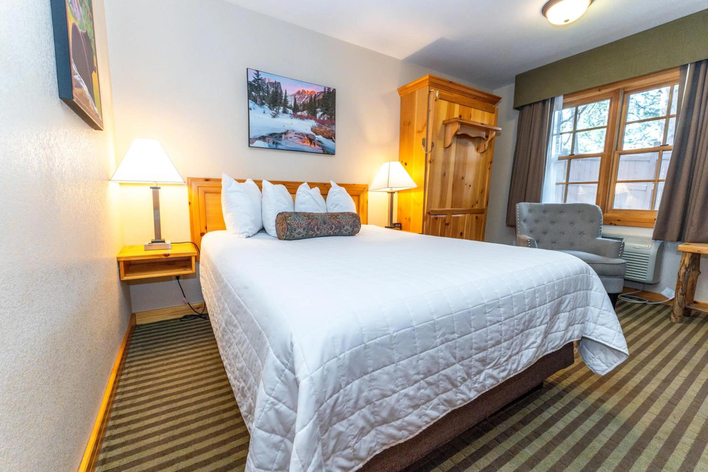 Bed in Appenzell Inn