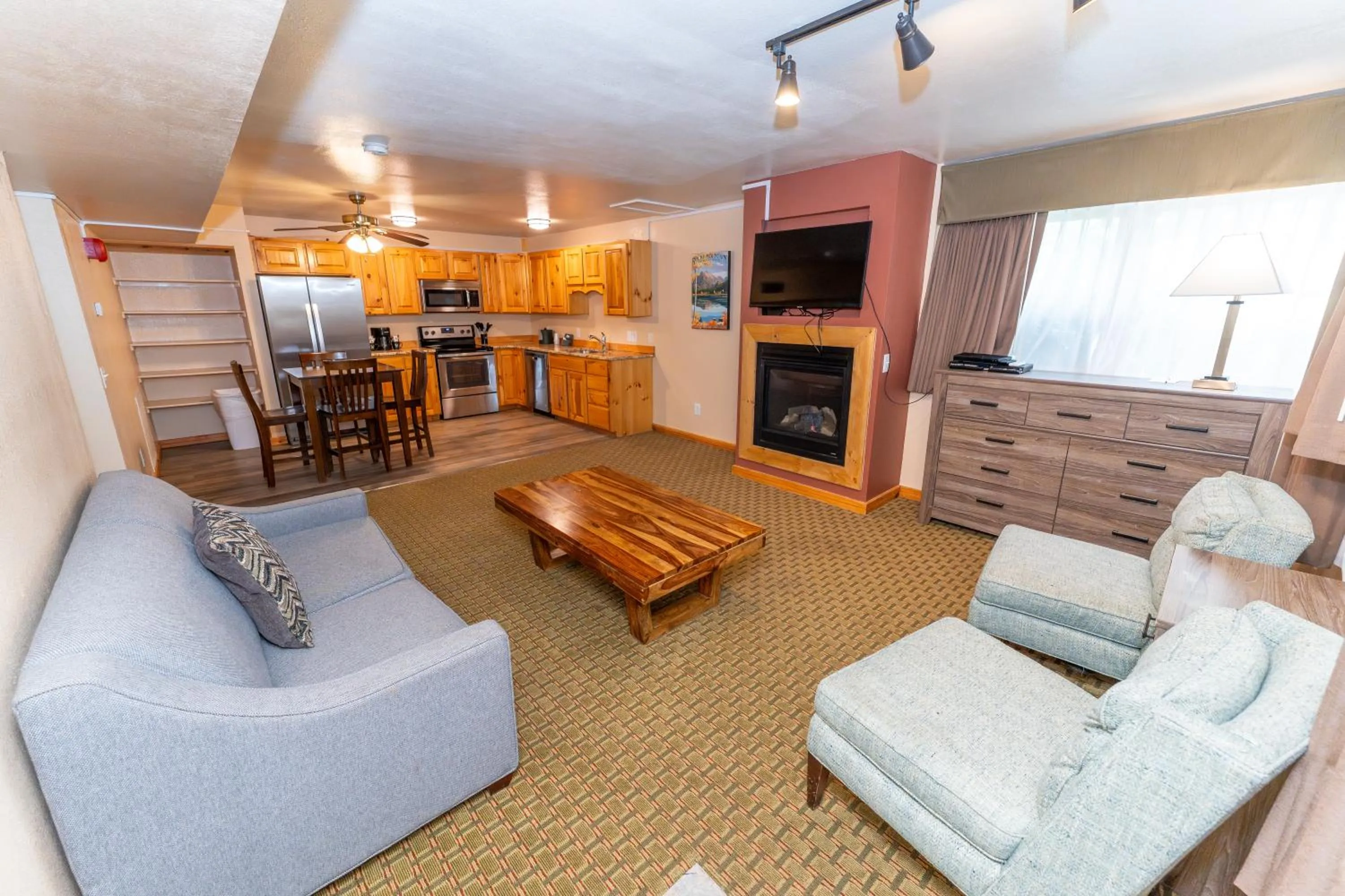 Living room in Appenzell Inn