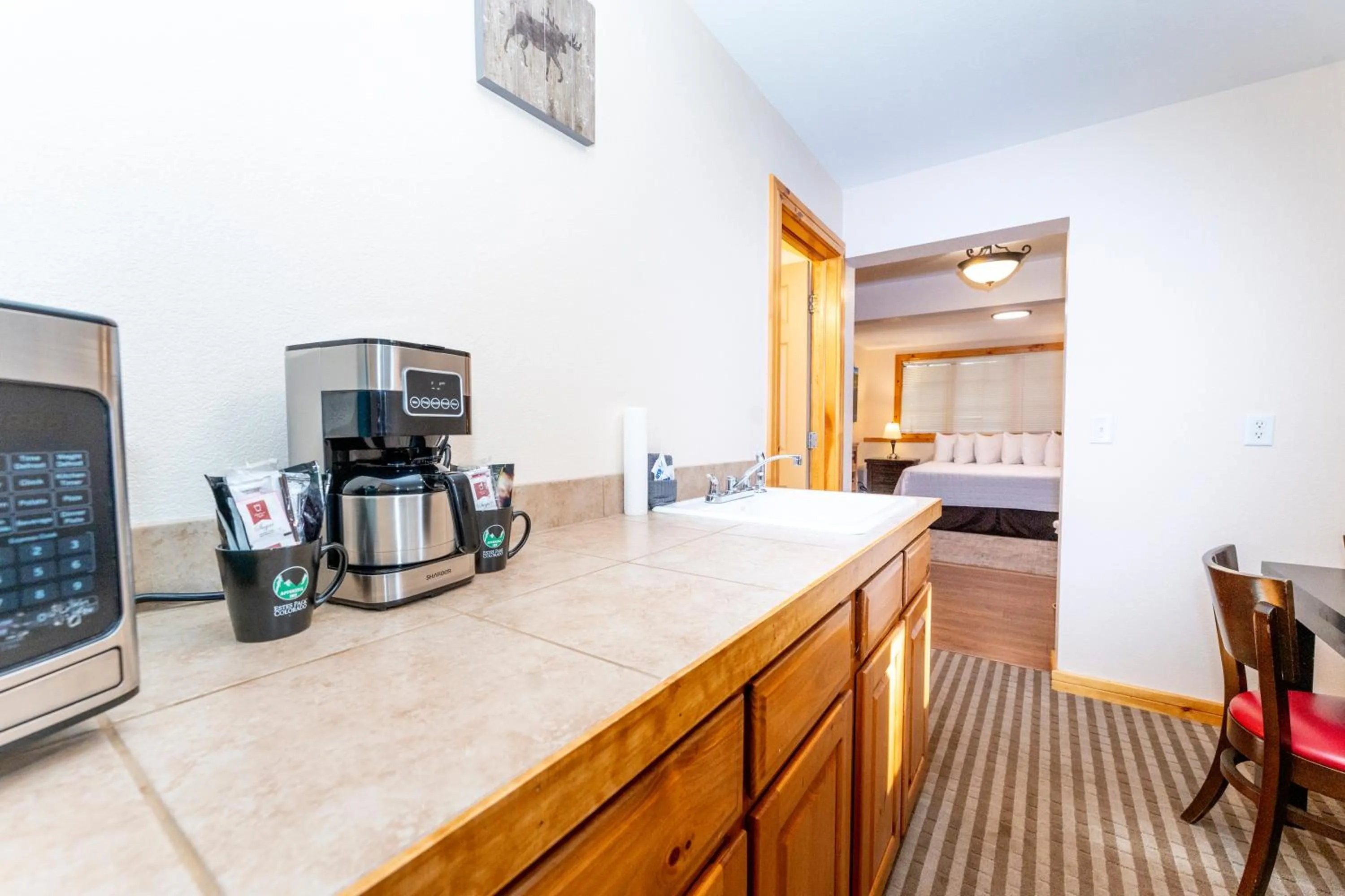 Kitchen or kitchenette in Appenzell Inn