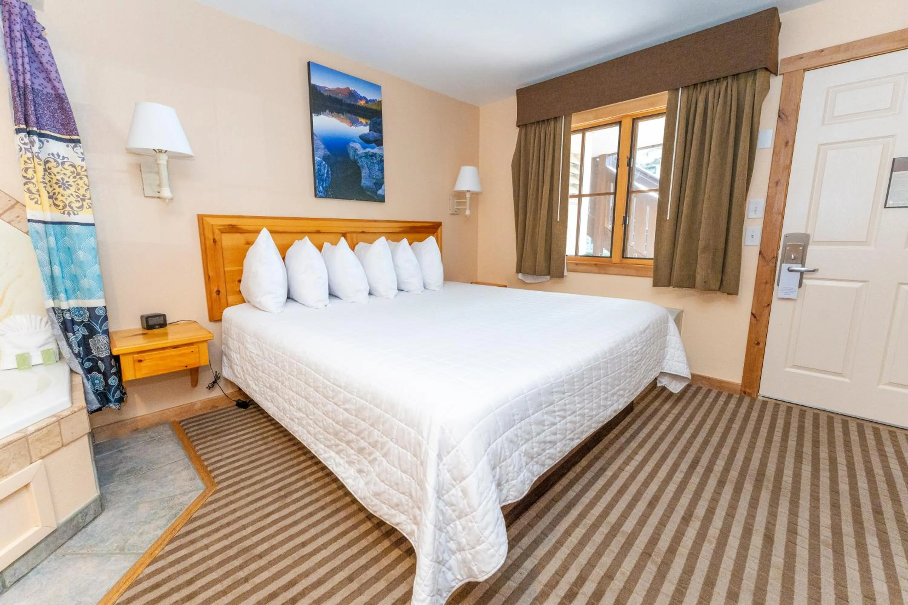 Bed in Appenzell Inn