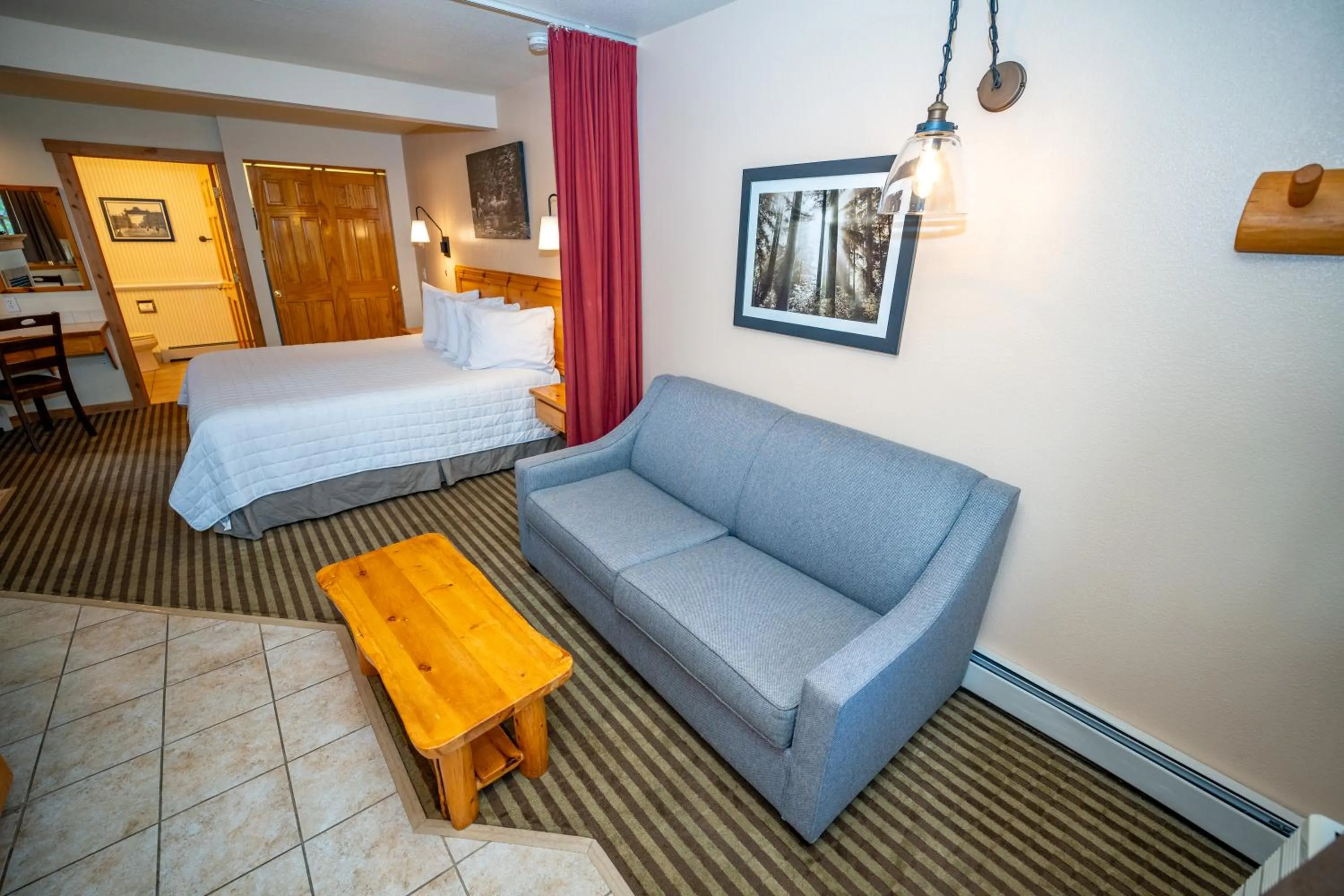 Bed in Appenzell Inn