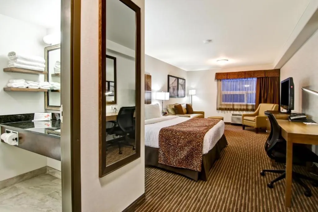 Bed in Canalta Hanna