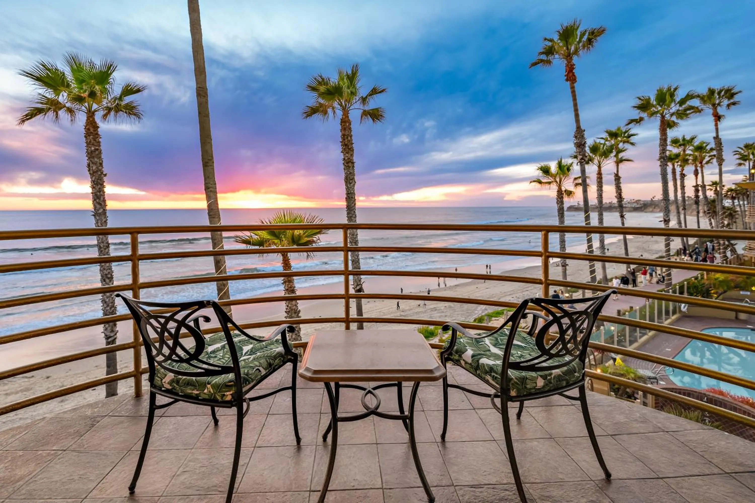 View (from property/room) in Pacific Terrace Hotel