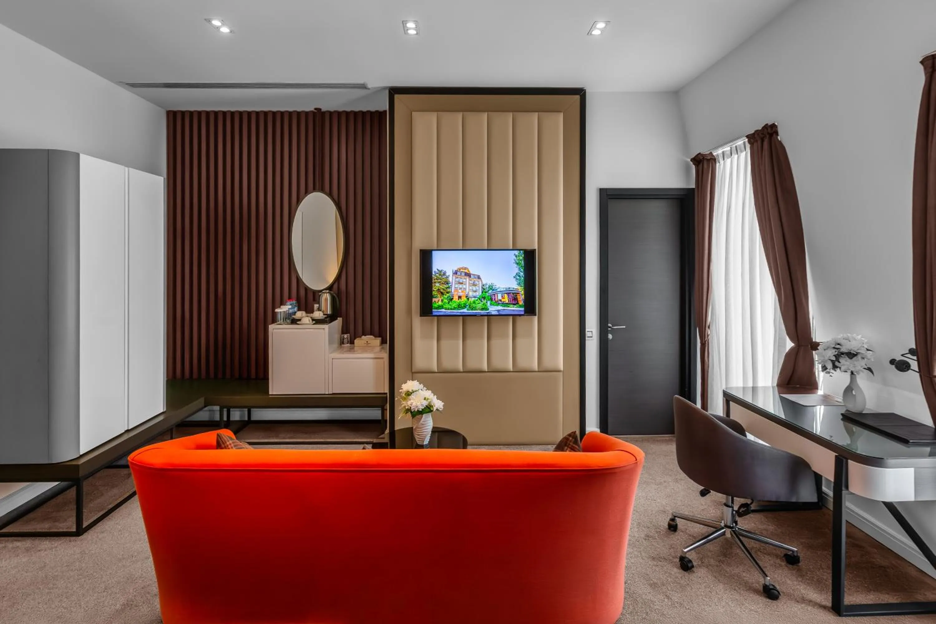 TV and multimedia in Ivy Garden Hotel Baku
