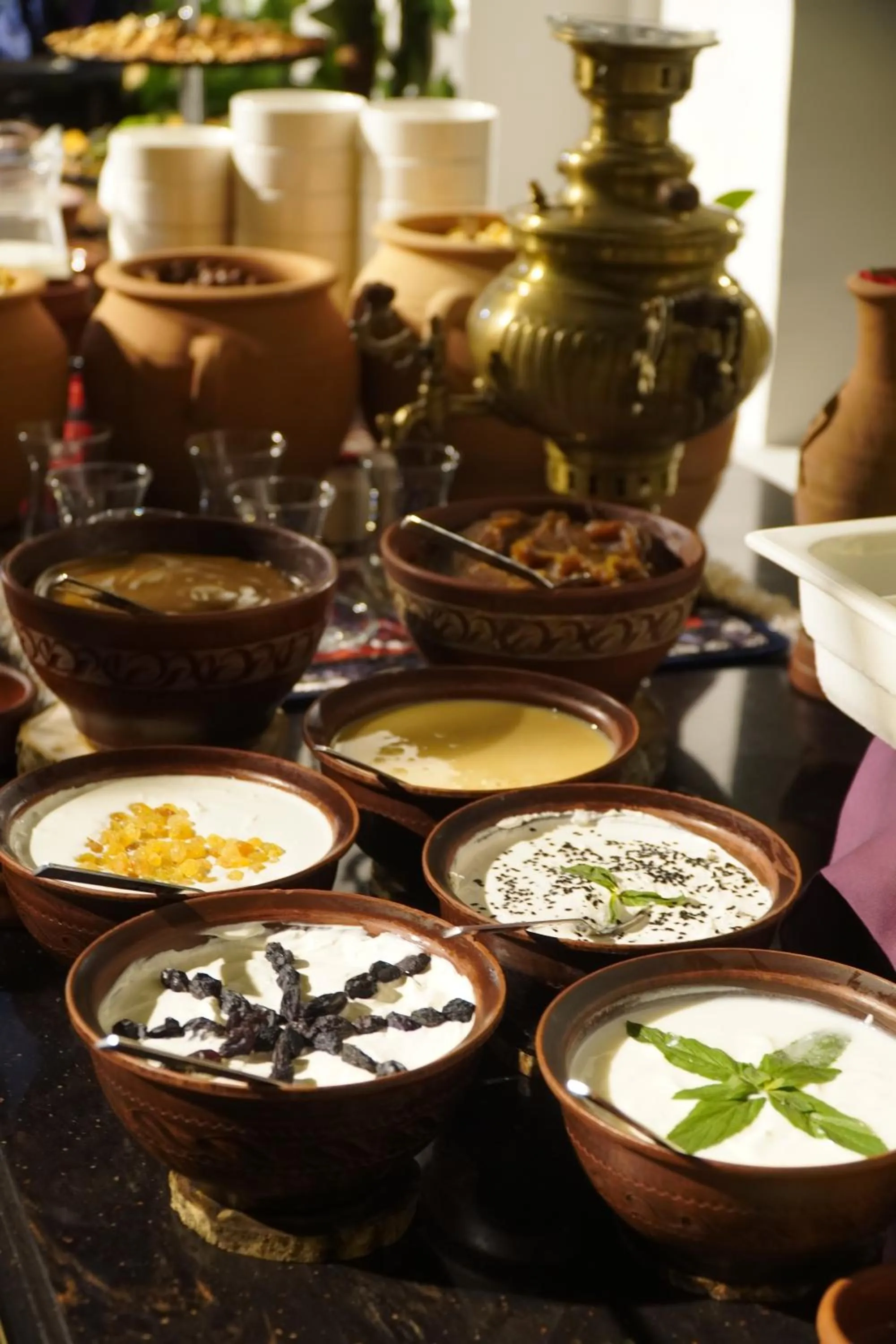 Breakfast in Ivy Garden Hotel Baku