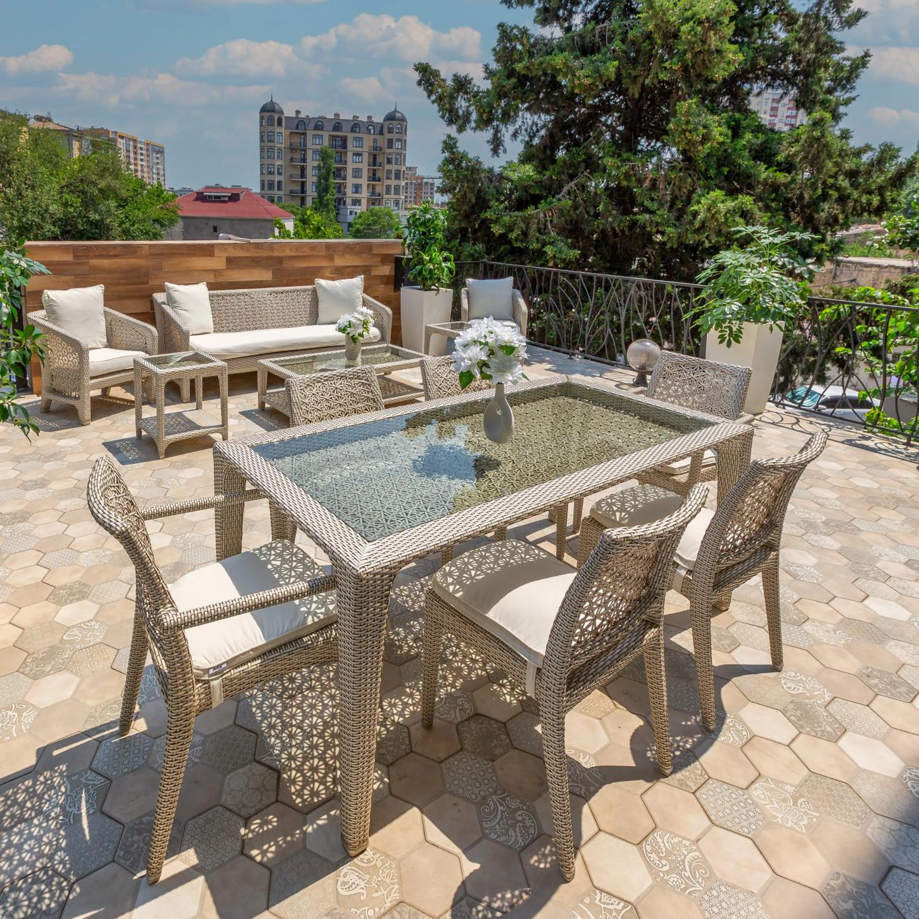 Day in Ivy Garden Hotel Baku