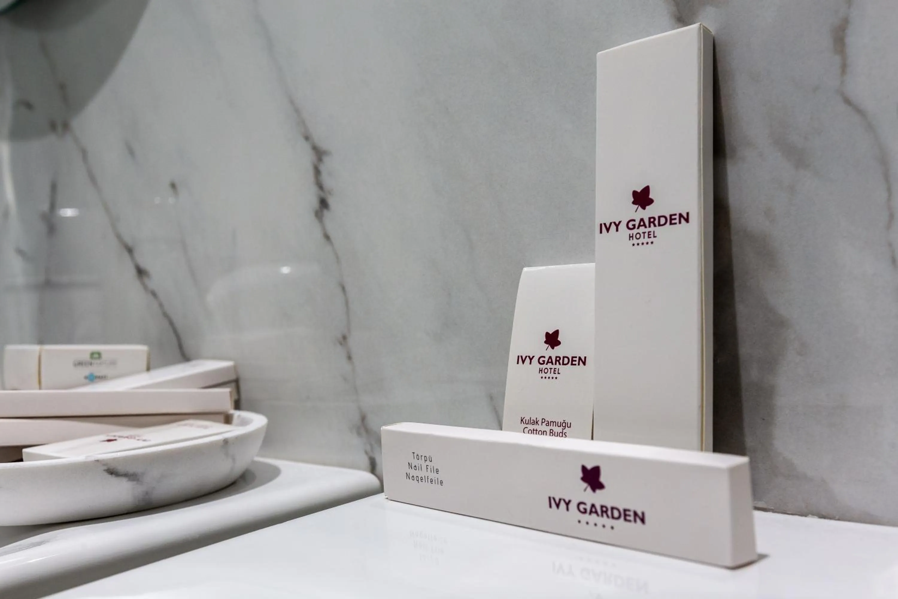 Toilet in Ivy Garden Hotel Baku