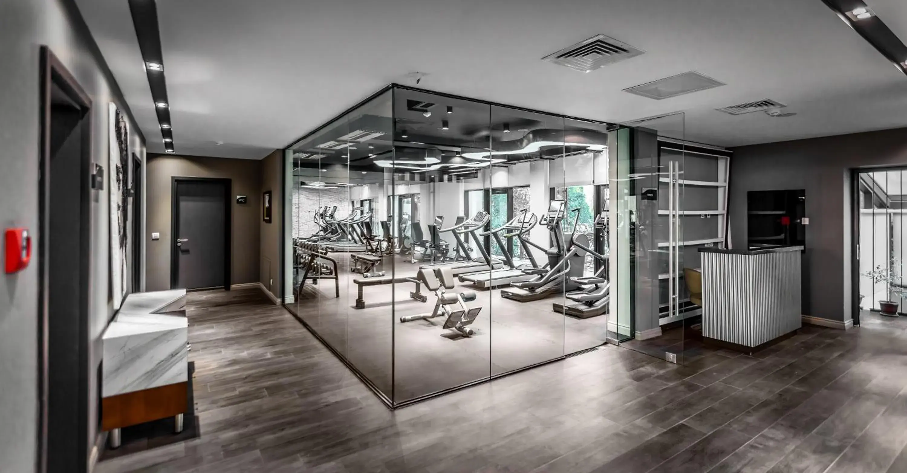 Fitness centre/facilities in Ivy Garden Hotel Baku Fitness centre/facilities in Ivy Garden Hotel Baku