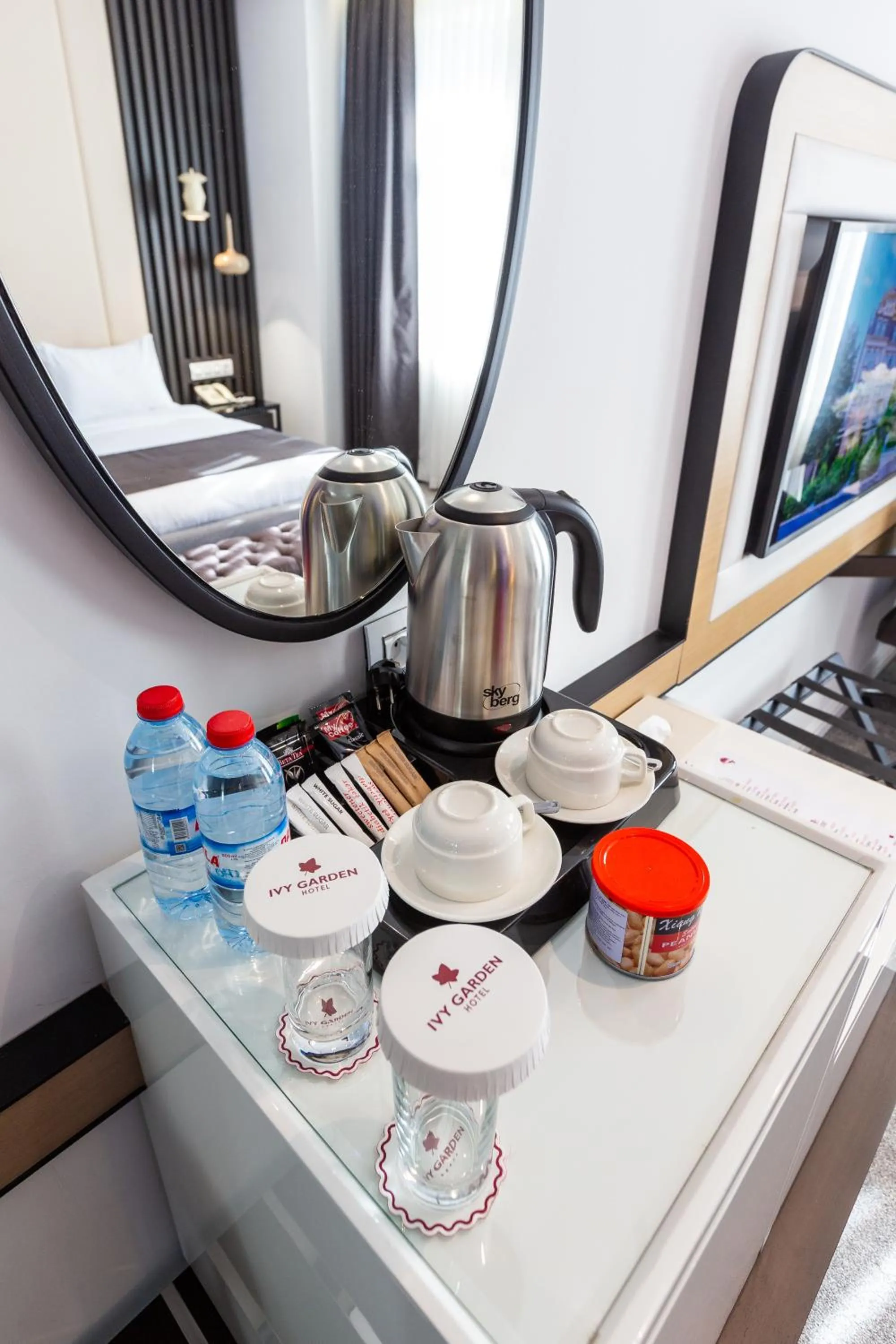 Coffee/tea facilities in Ivy Garden Hotel Baku