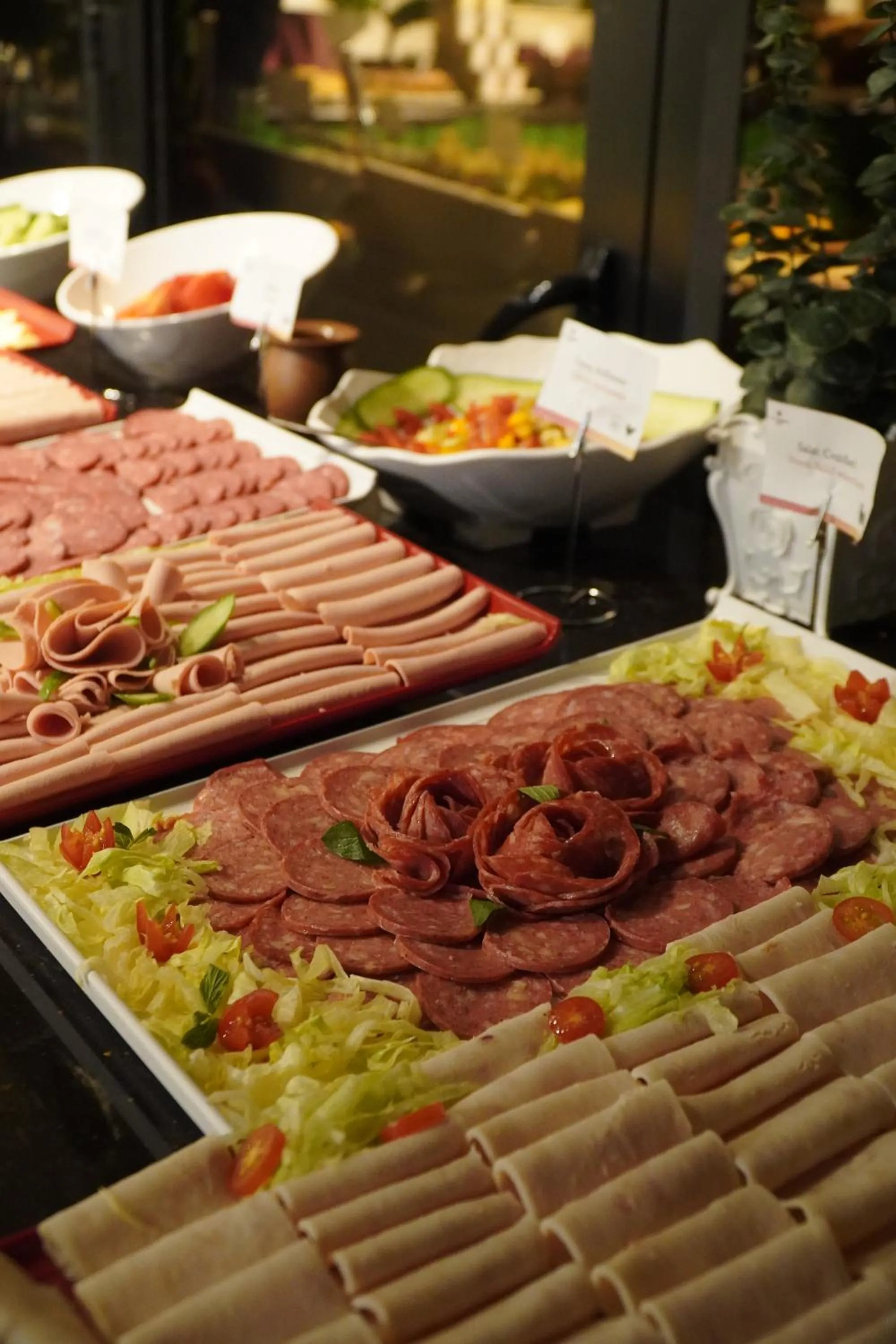 Buffet breakfast in Ivy Garden Hotel Baku