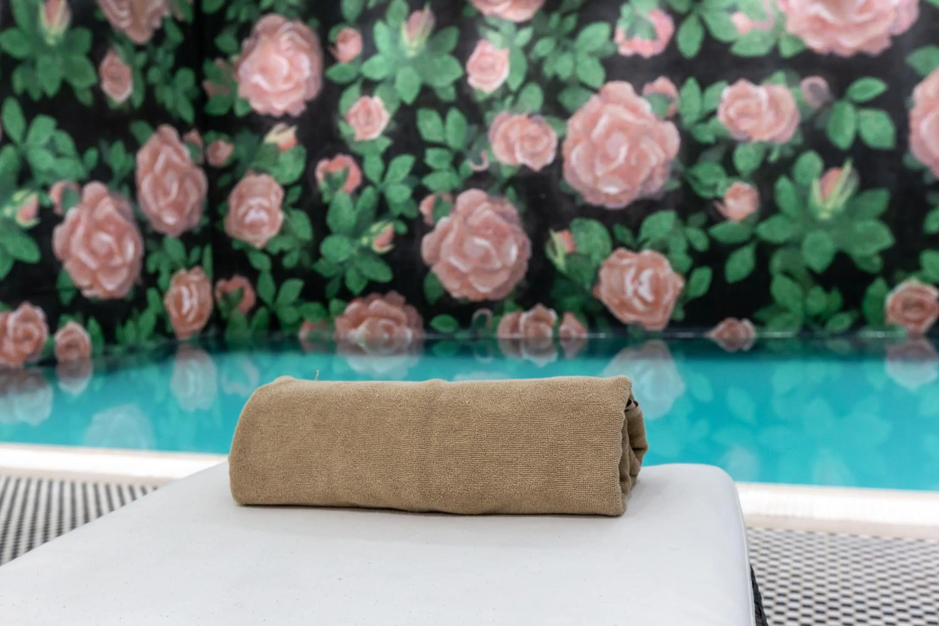 Pool view in Ivy Garden Hotel Baku