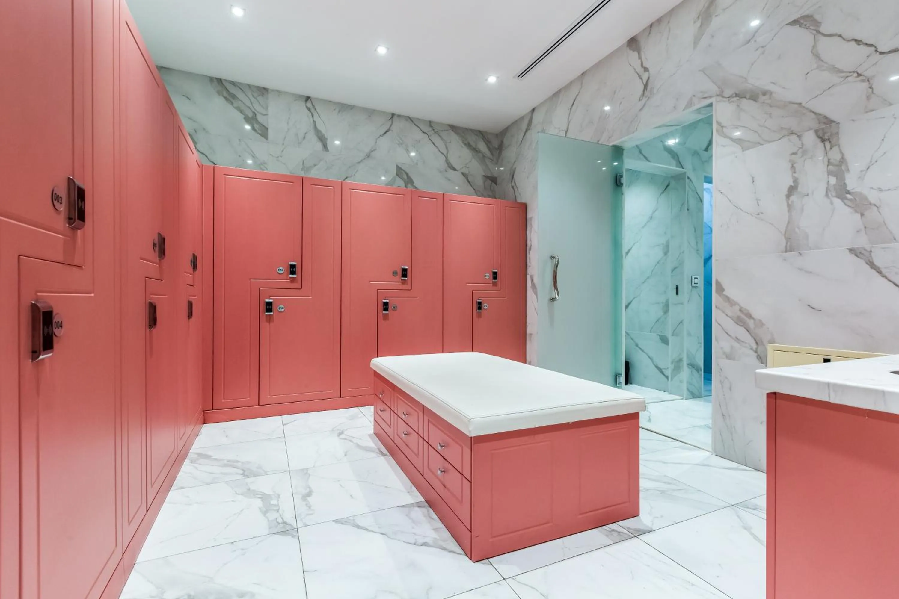 Spa and wellness centre/facilities in Ivy Garden Hotel Baku