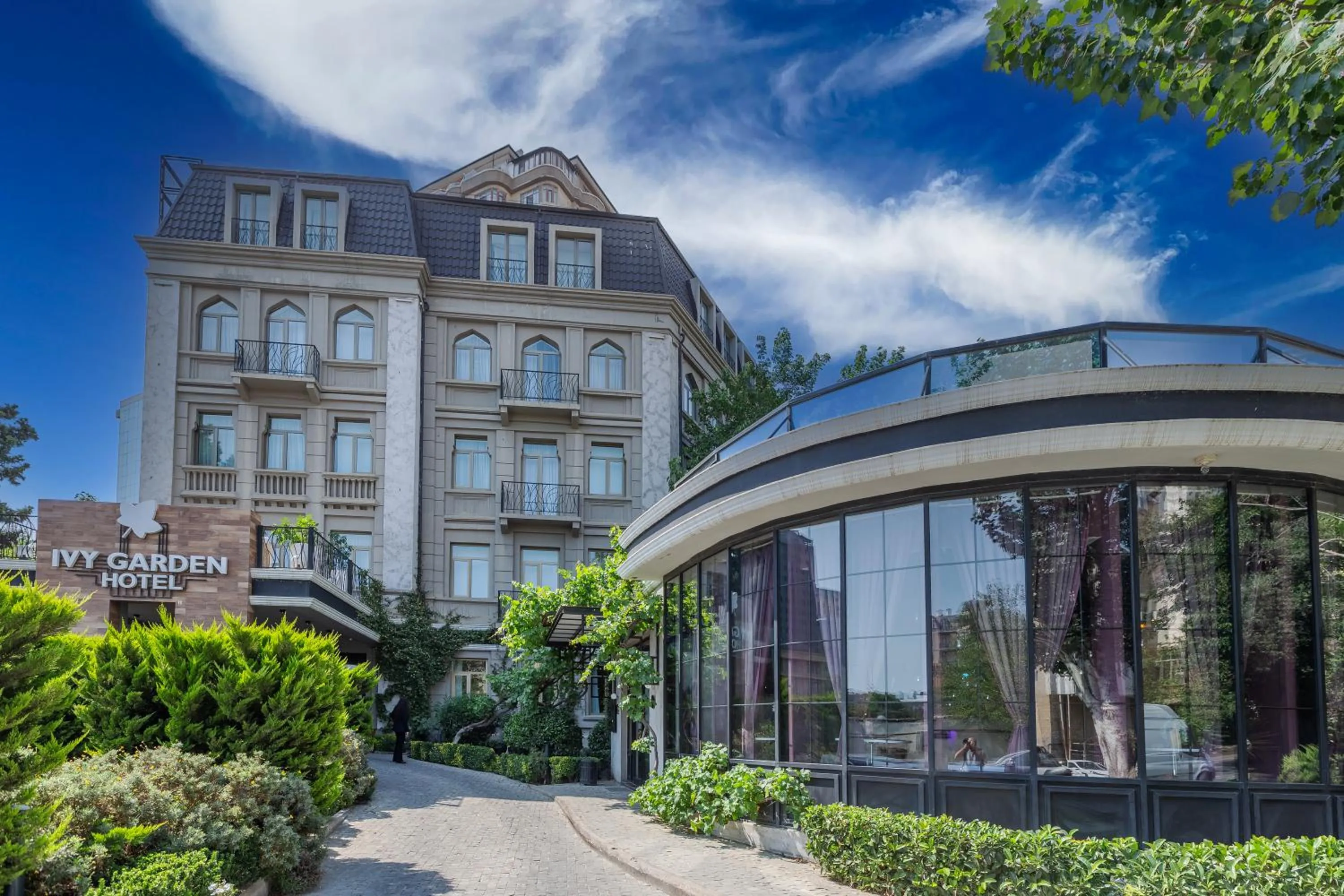 Property building in Ivy Garden Hotel Baku