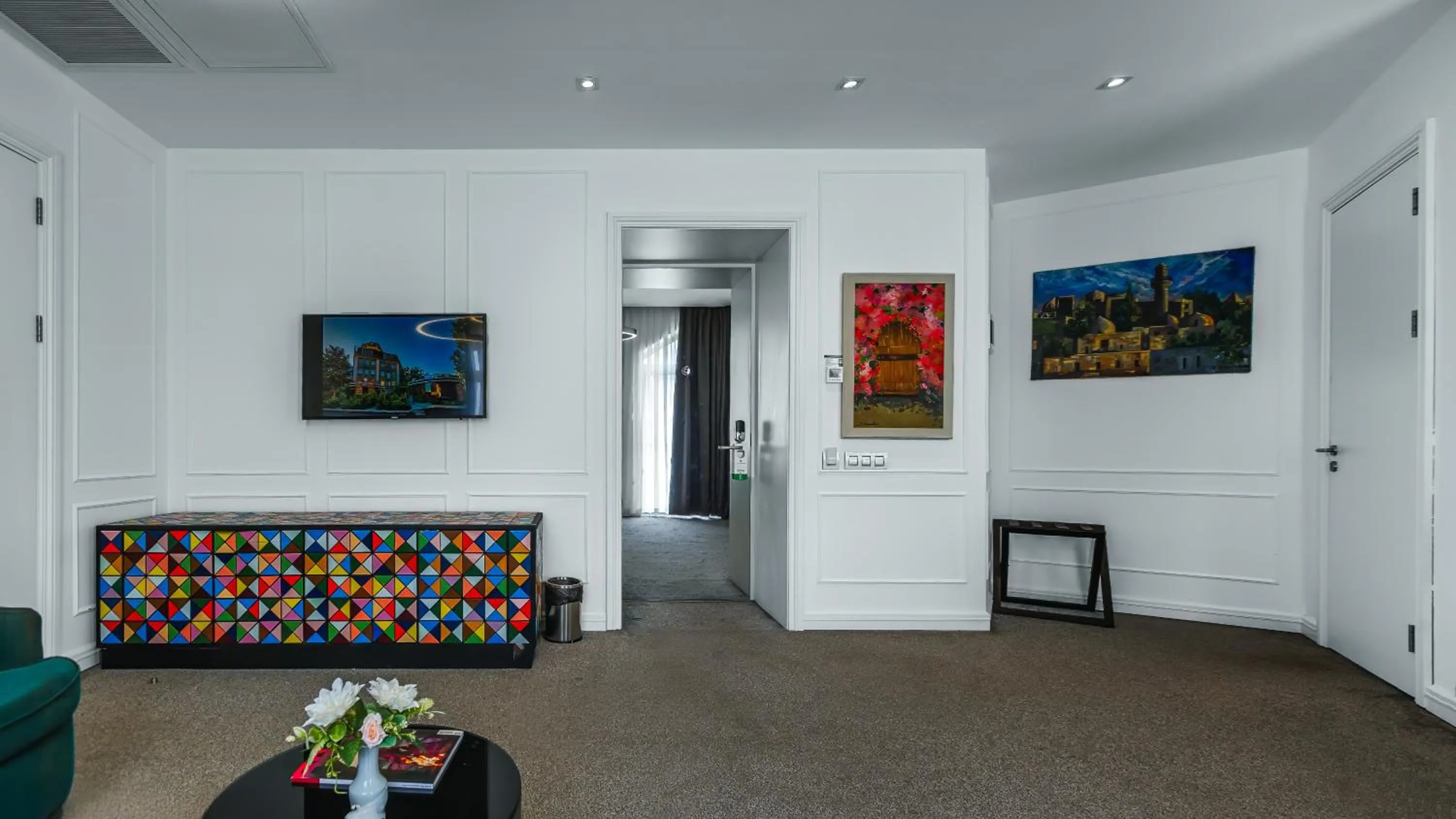 TV and multimedia in Ivy Garden Hotel Baku