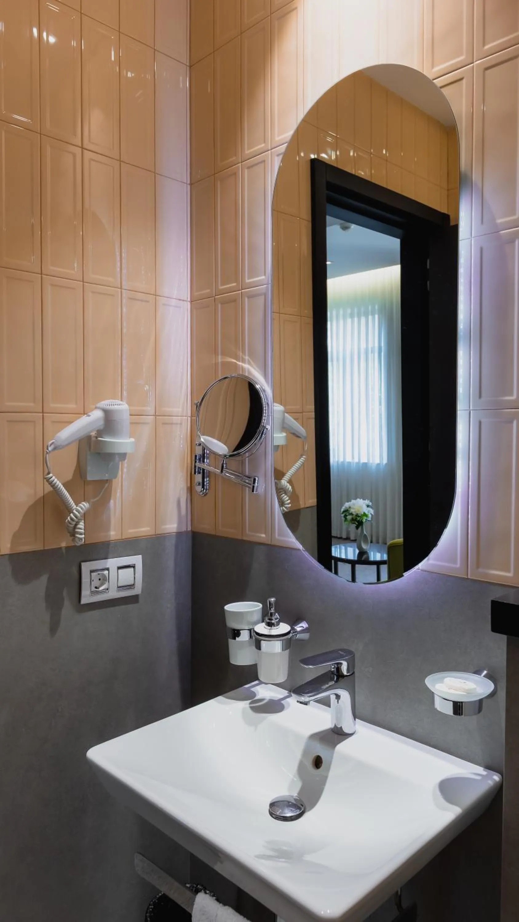 Bathroom in Ivy Garden Hotel Baku