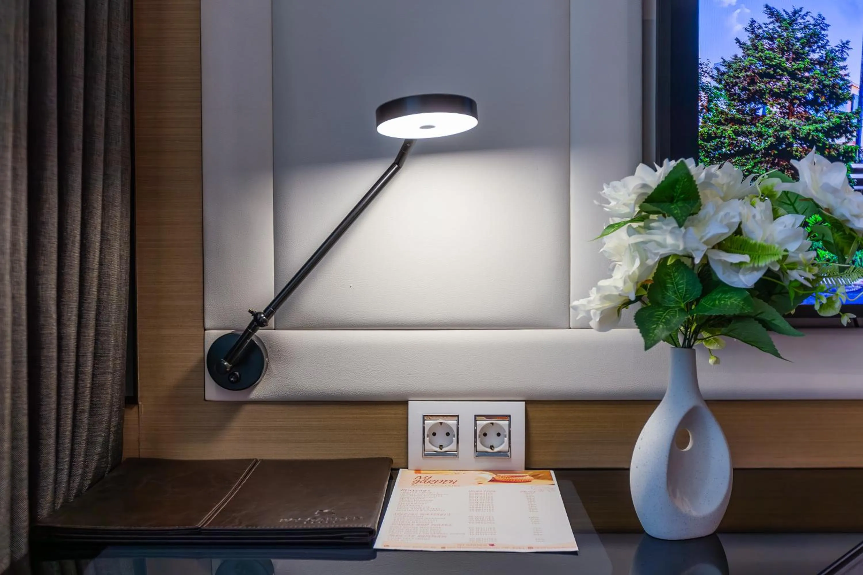 Decorative detail in Ivy Garden Hotel Baku