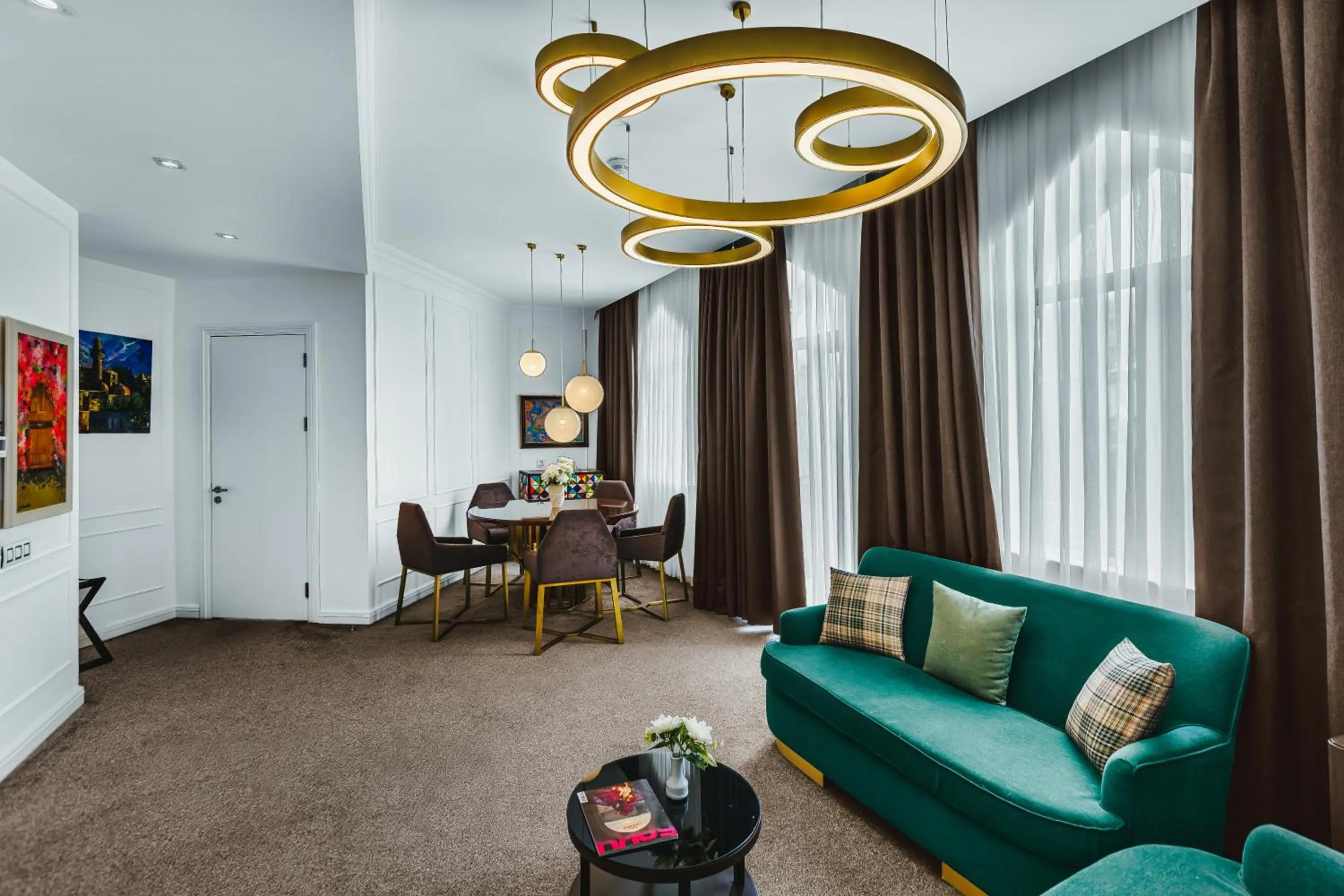 TV and multimedia in Ivy Garden Hotel Baku