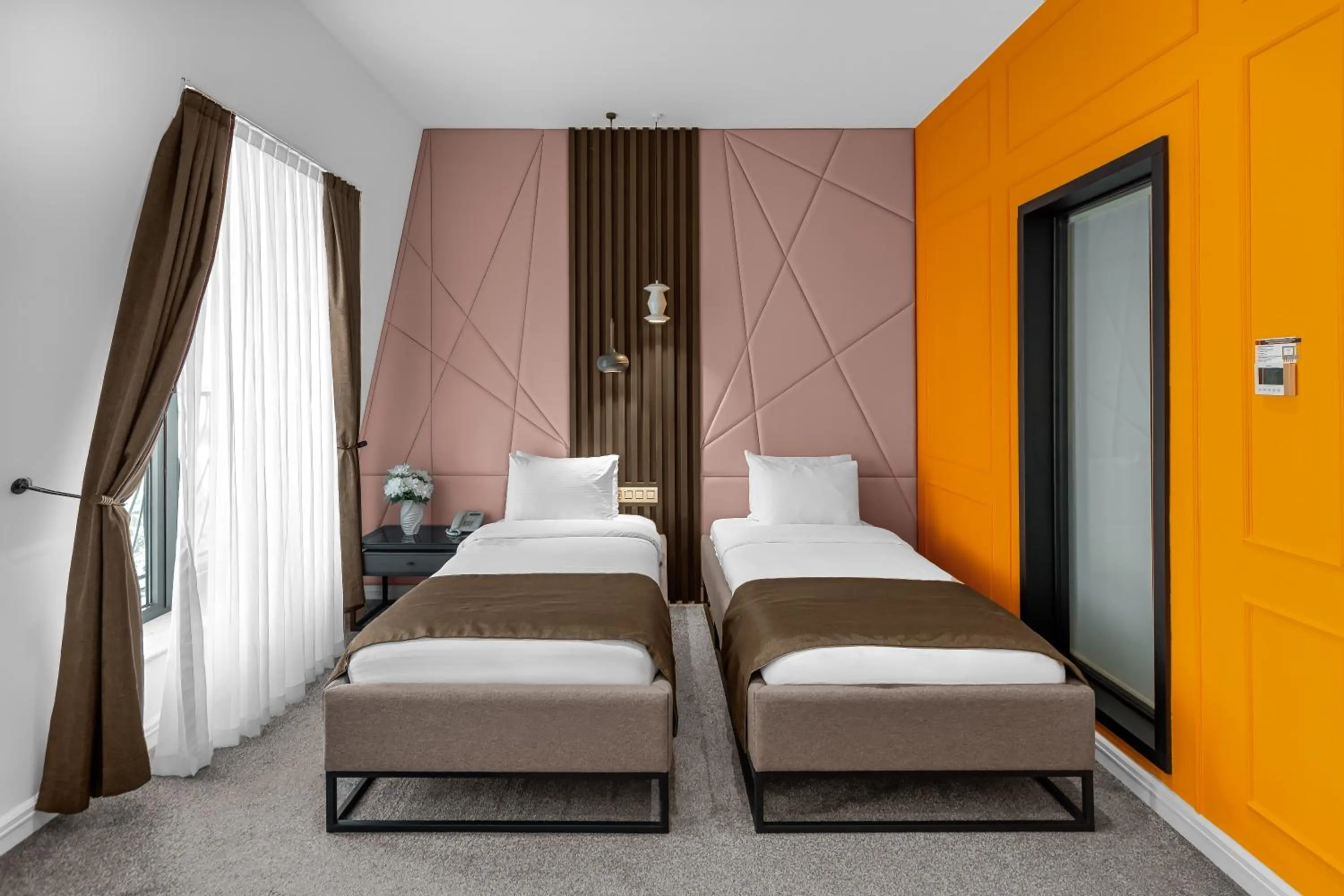 Bed in Ivy Garden Hotel Baku