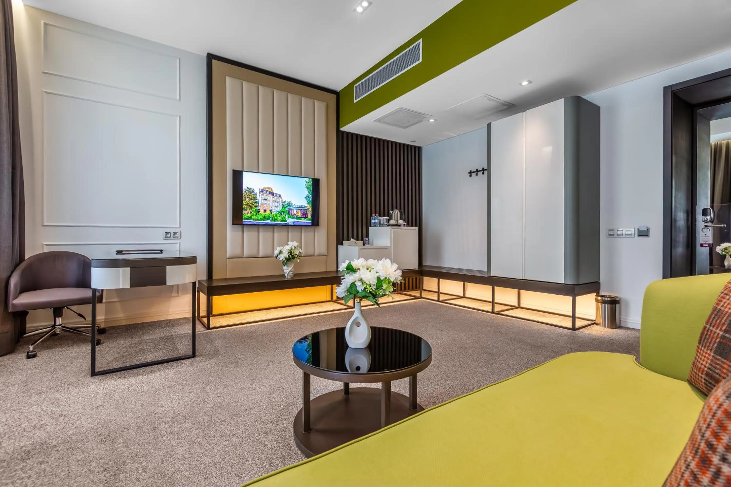 TV and multimedia in Ivy Garden Hotel Baku