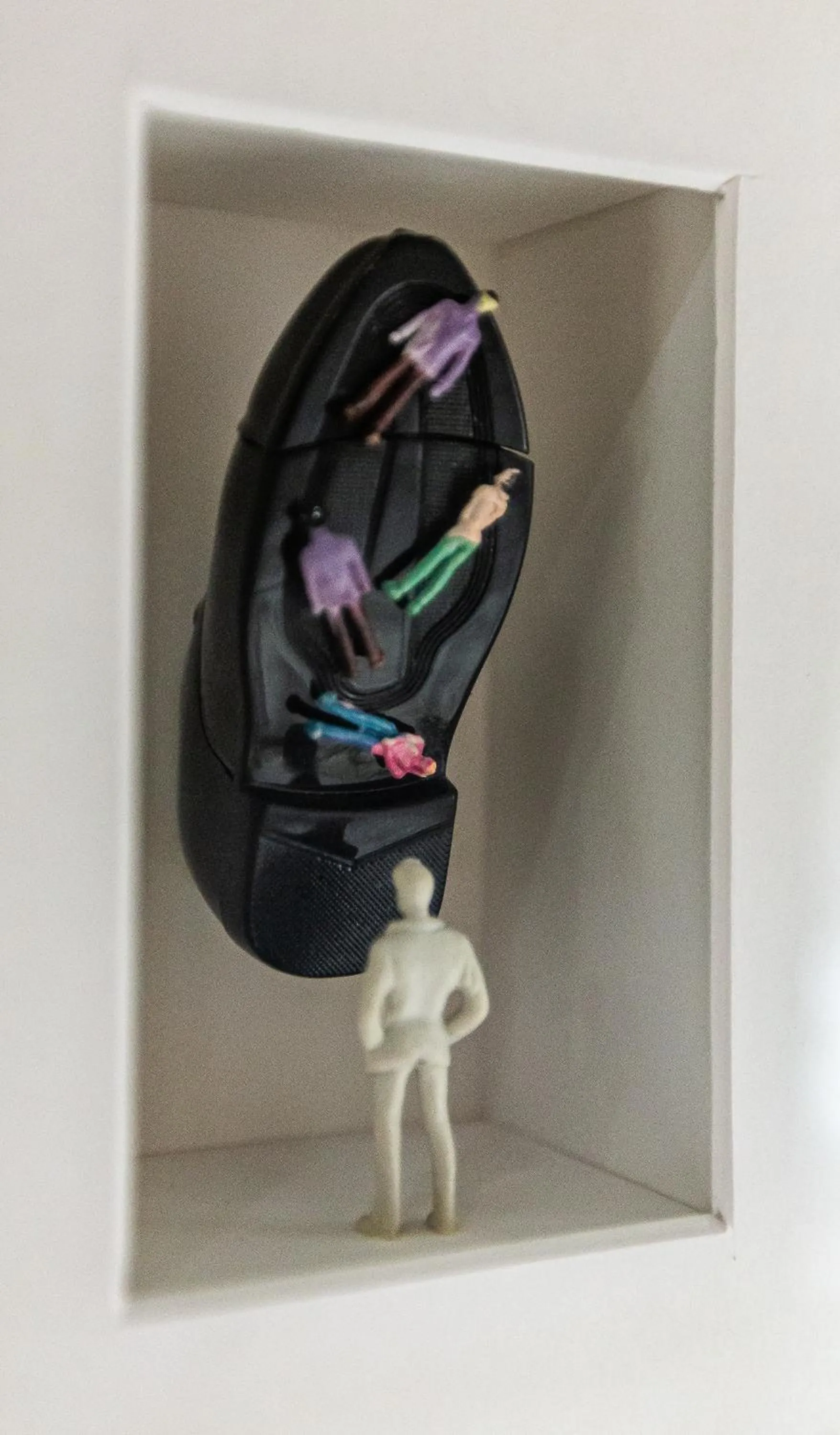 Decorative detail in Ivy Garden Hotel Baku