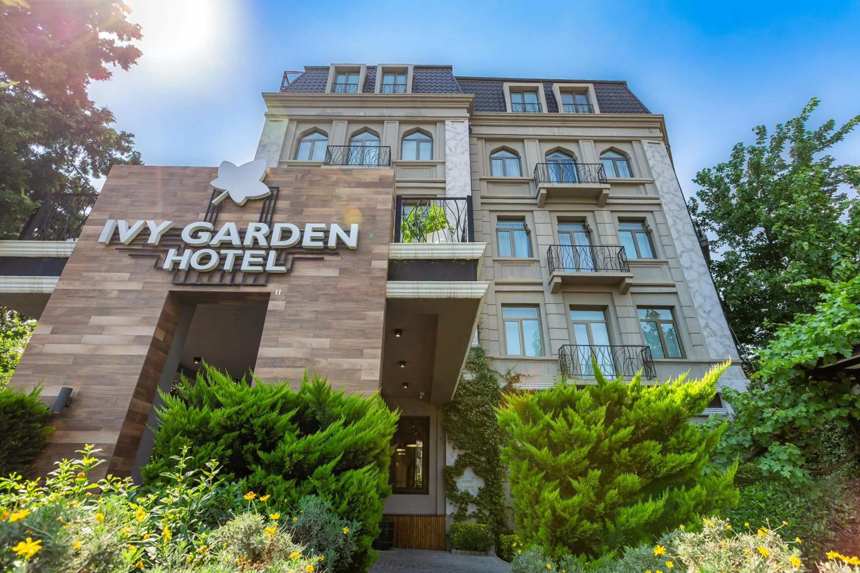 Property building in Ivy Garden Hotel Baku