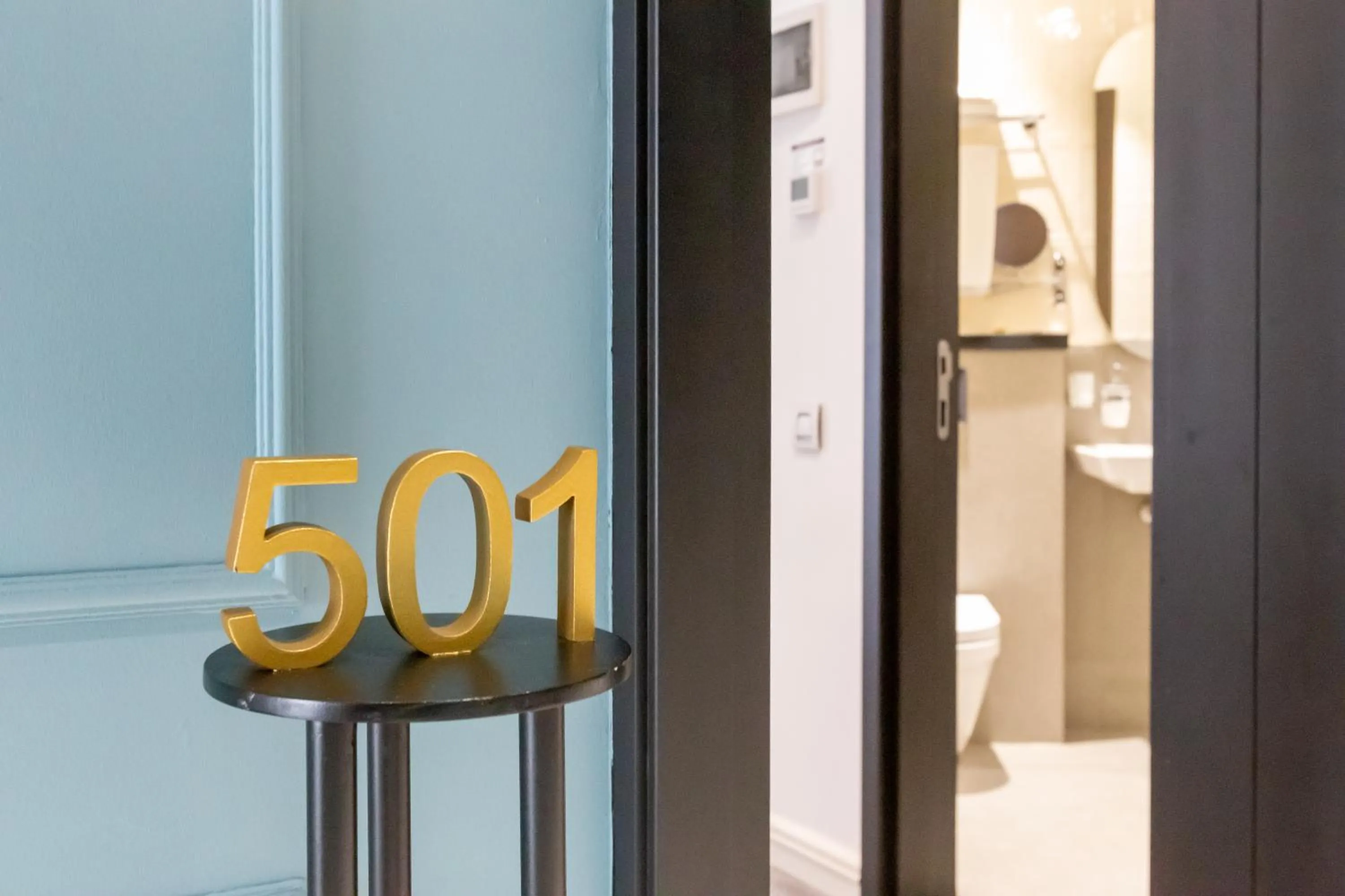 Shower in Ivy Garden Hotel Baku
