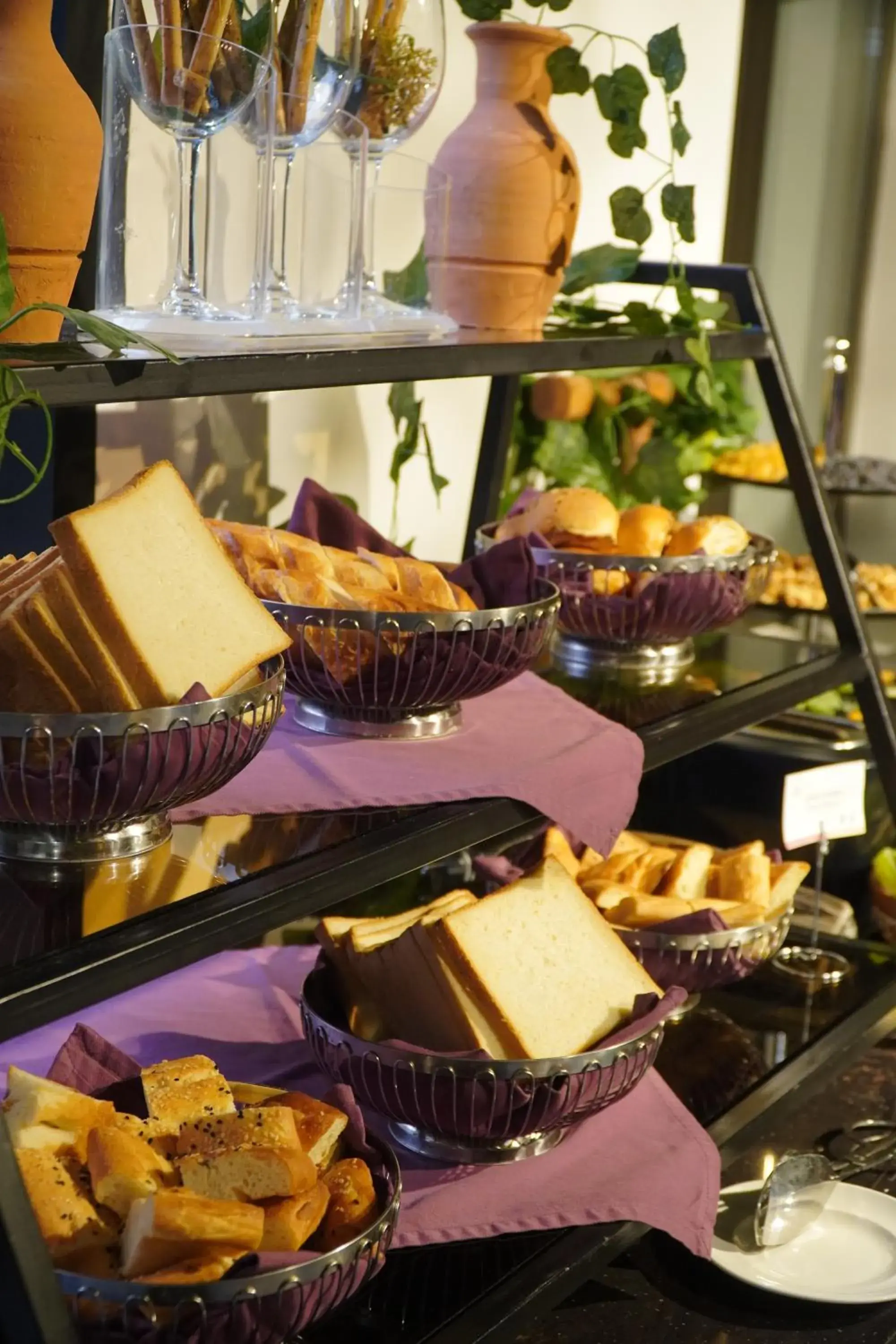 Buffet breakfast in Ivy Garden Hotel Baku Buffet breakfast in Ivy Garden Hotel Baku