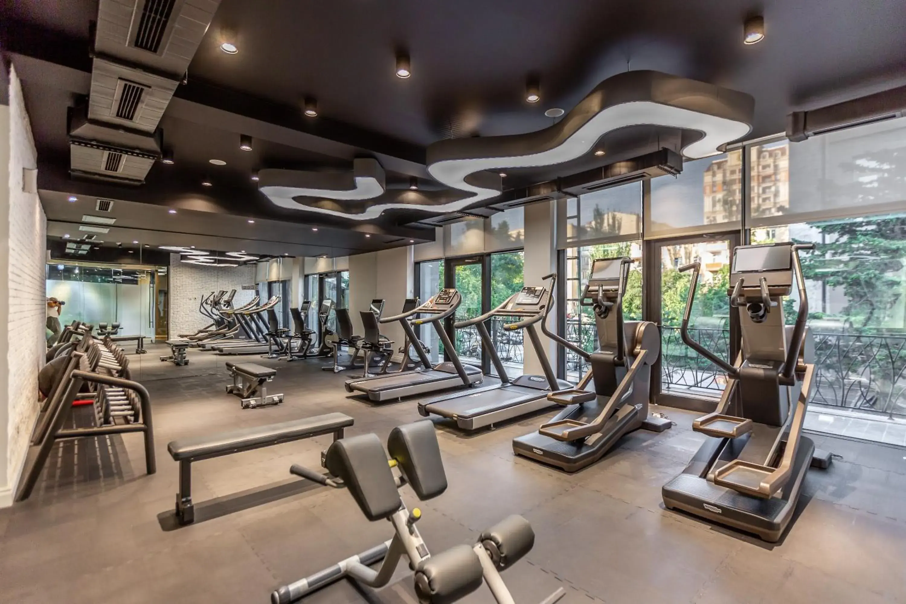 Fitness centre/facilities in Ivy Garden Hotel Baku Fitness centre/facilities in Ivy Garden Hotel Baku