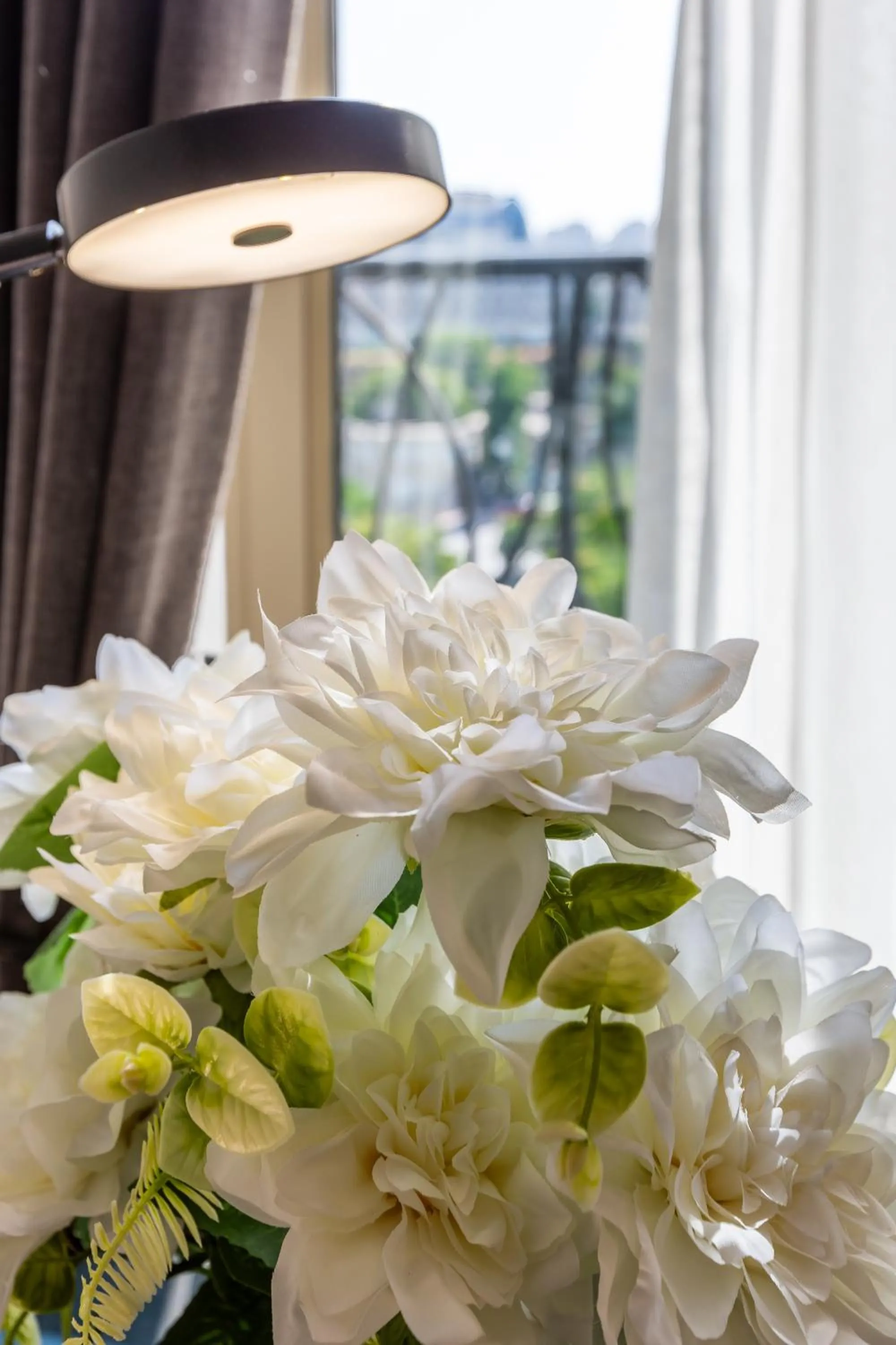 Decorative detail in Ivy Garden Hotel Baku