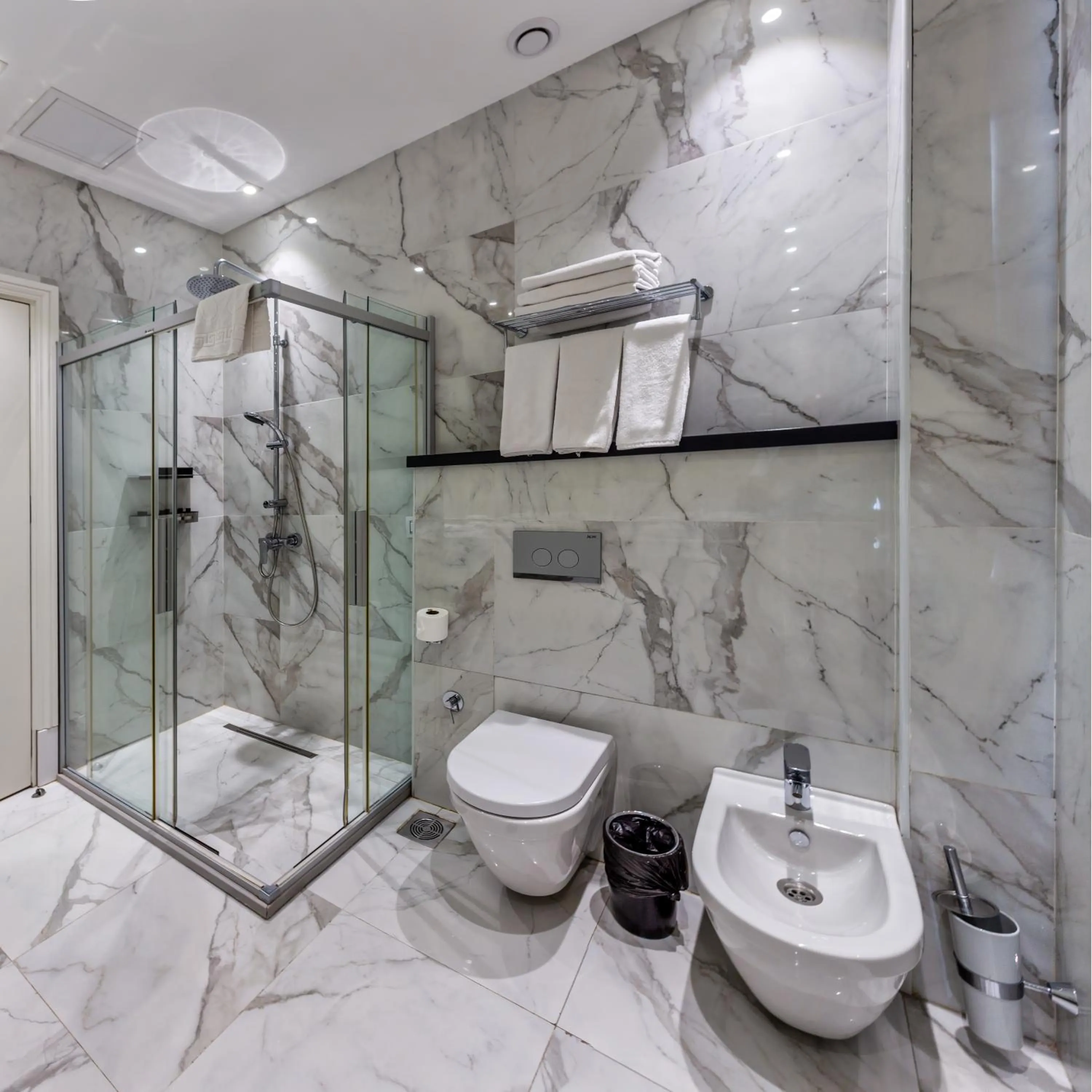 Bathroom in Ivy Garden Hotel Baku