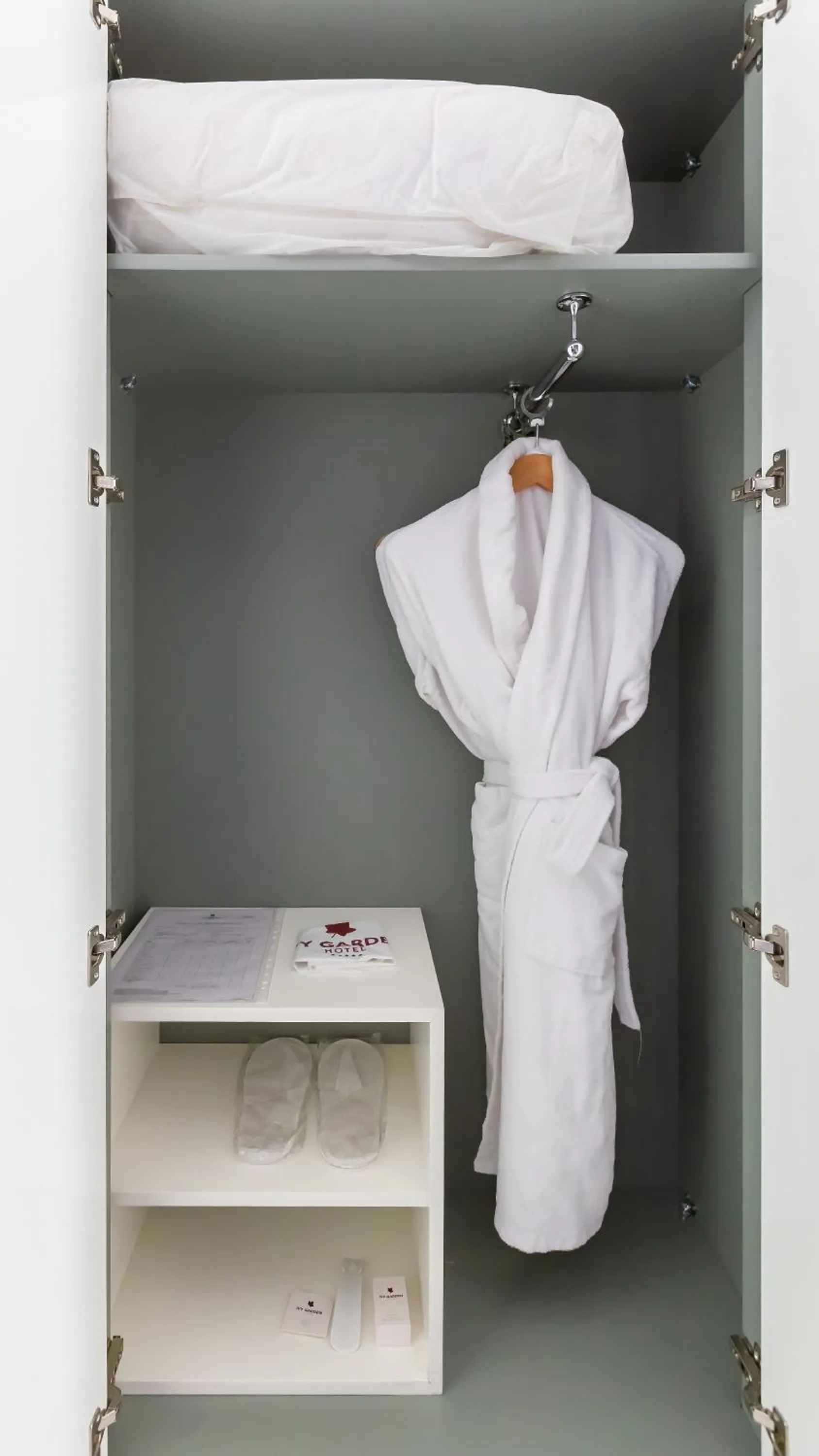 towels in Ivy Garden Hotel Baku