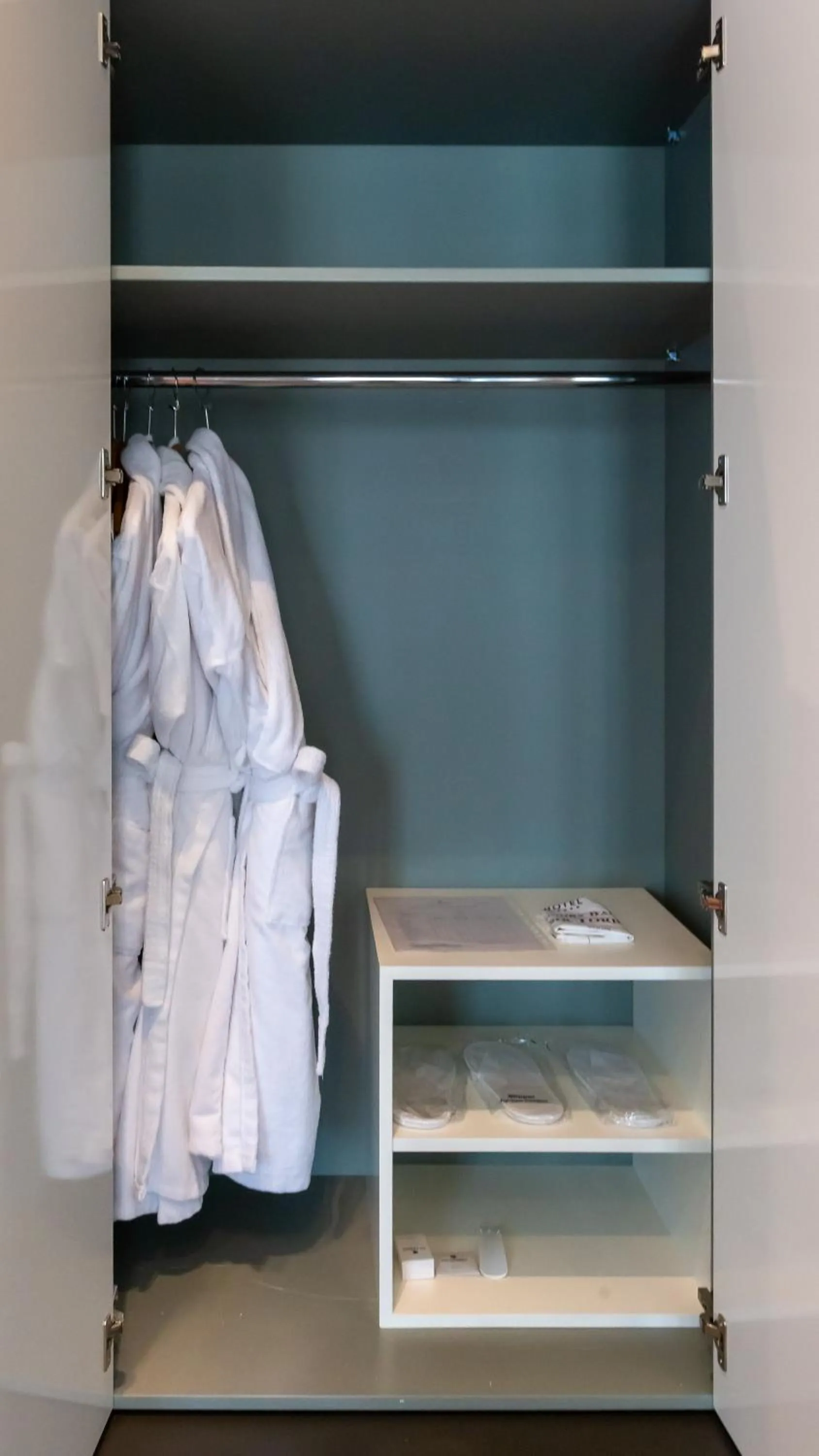 towels in Ivy Garden Hotel Baku