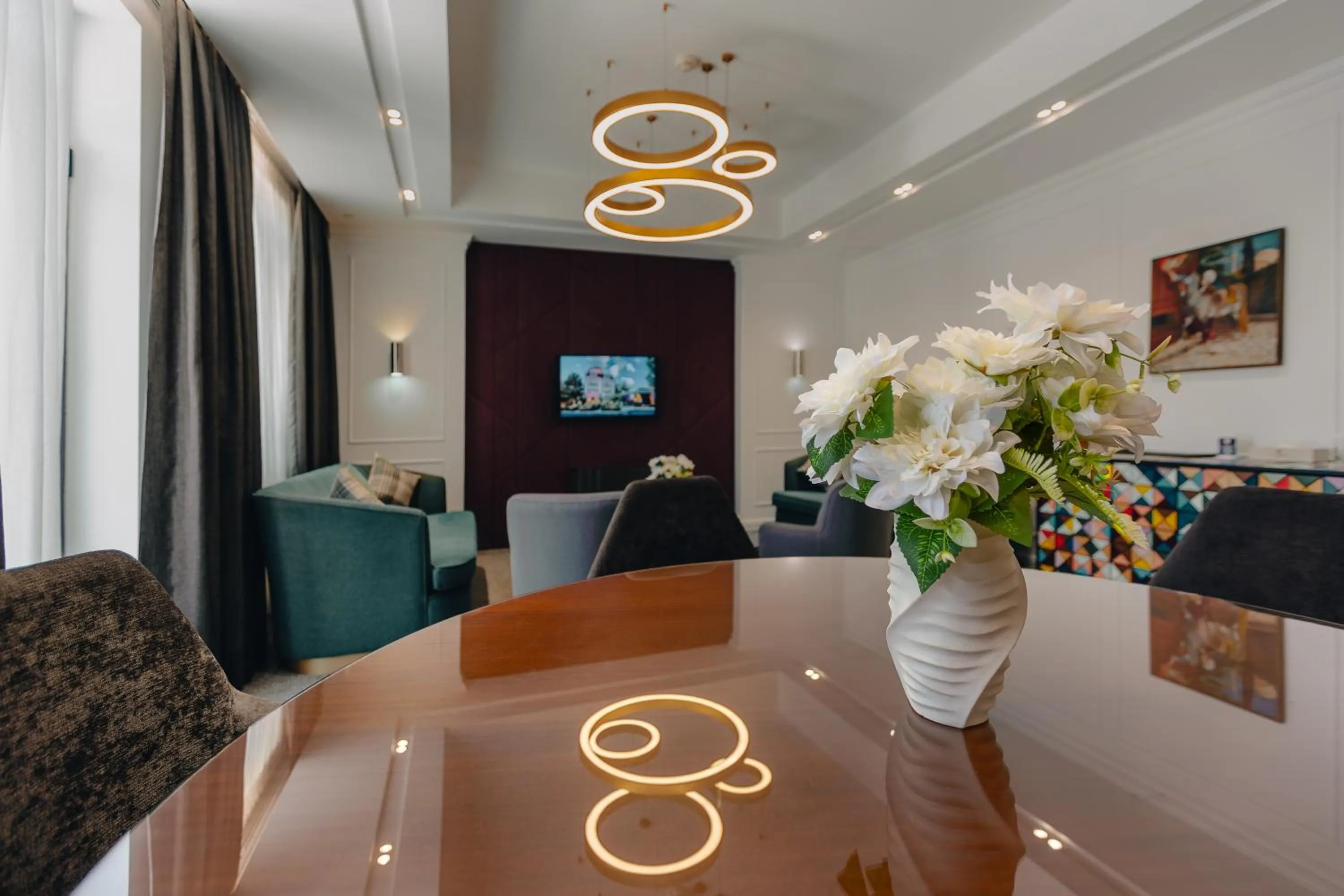 TV and multimedia in Ivy Garden Hotel Baku